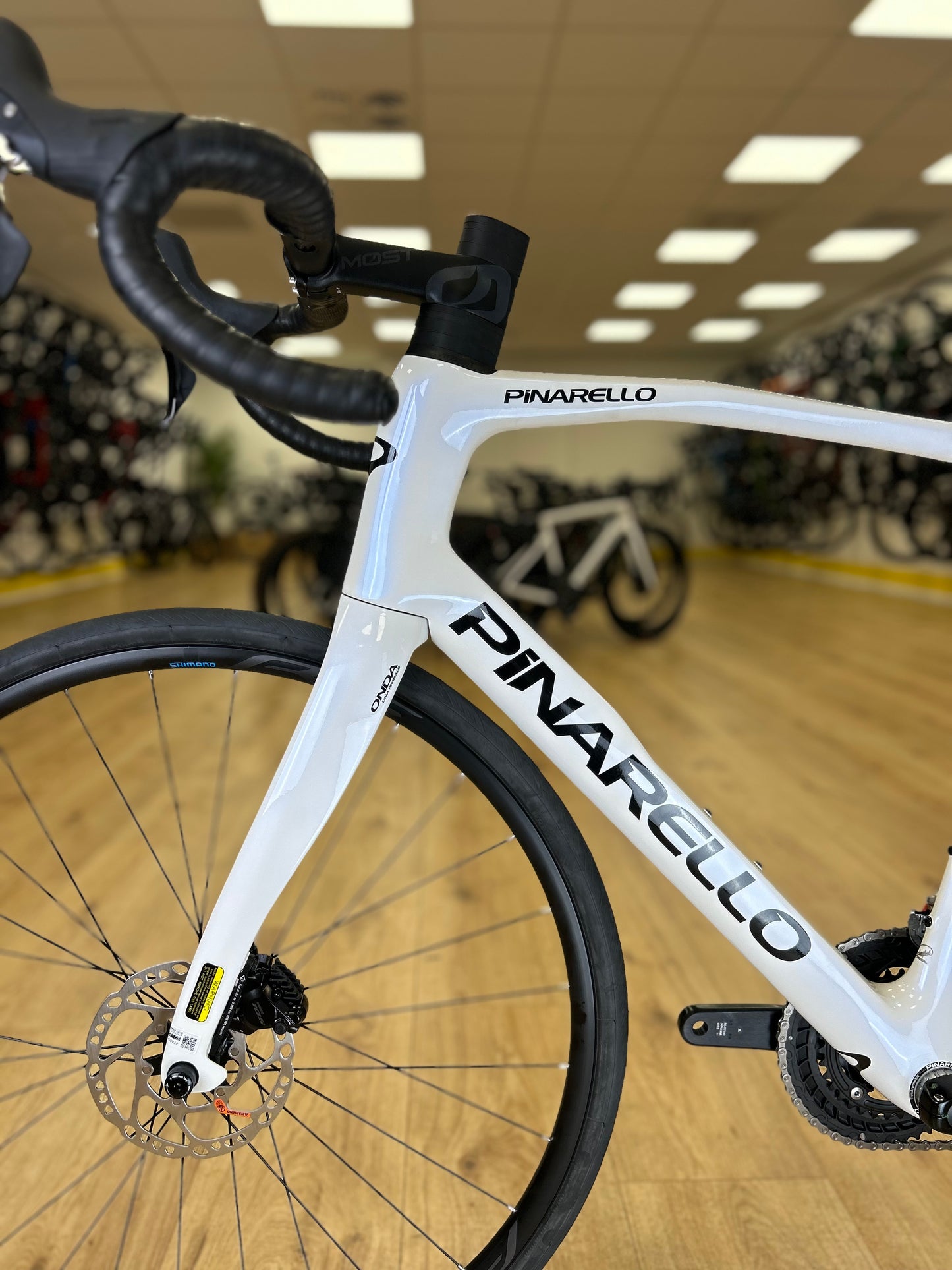 NIEUW Pinarello X1 Carbon Disc Racefiets