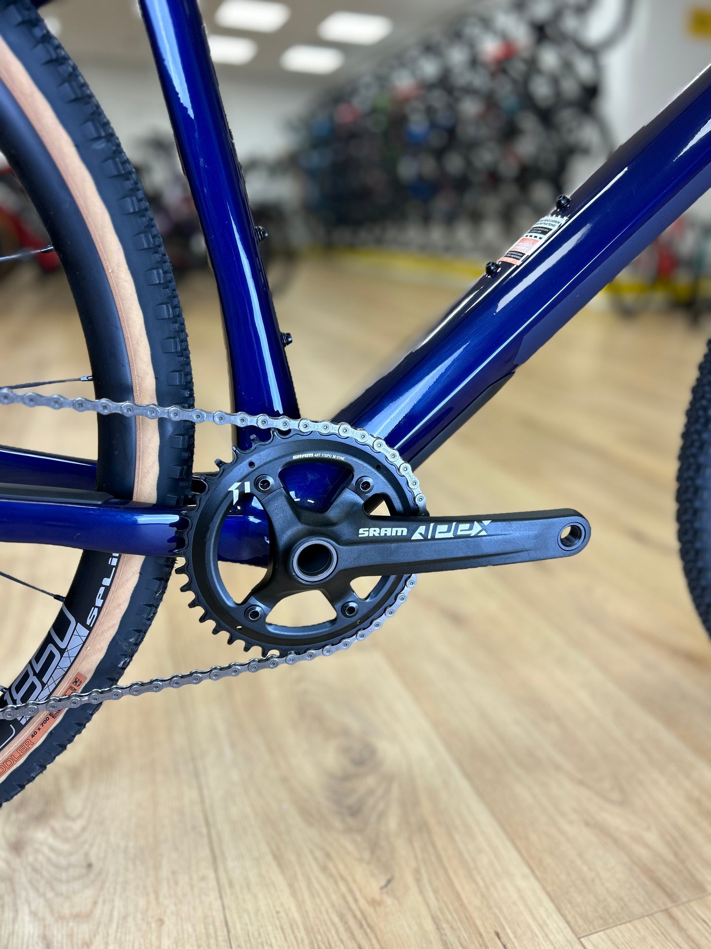 NIEUW - XL BMC URS TWO Disc Gravel Fiets