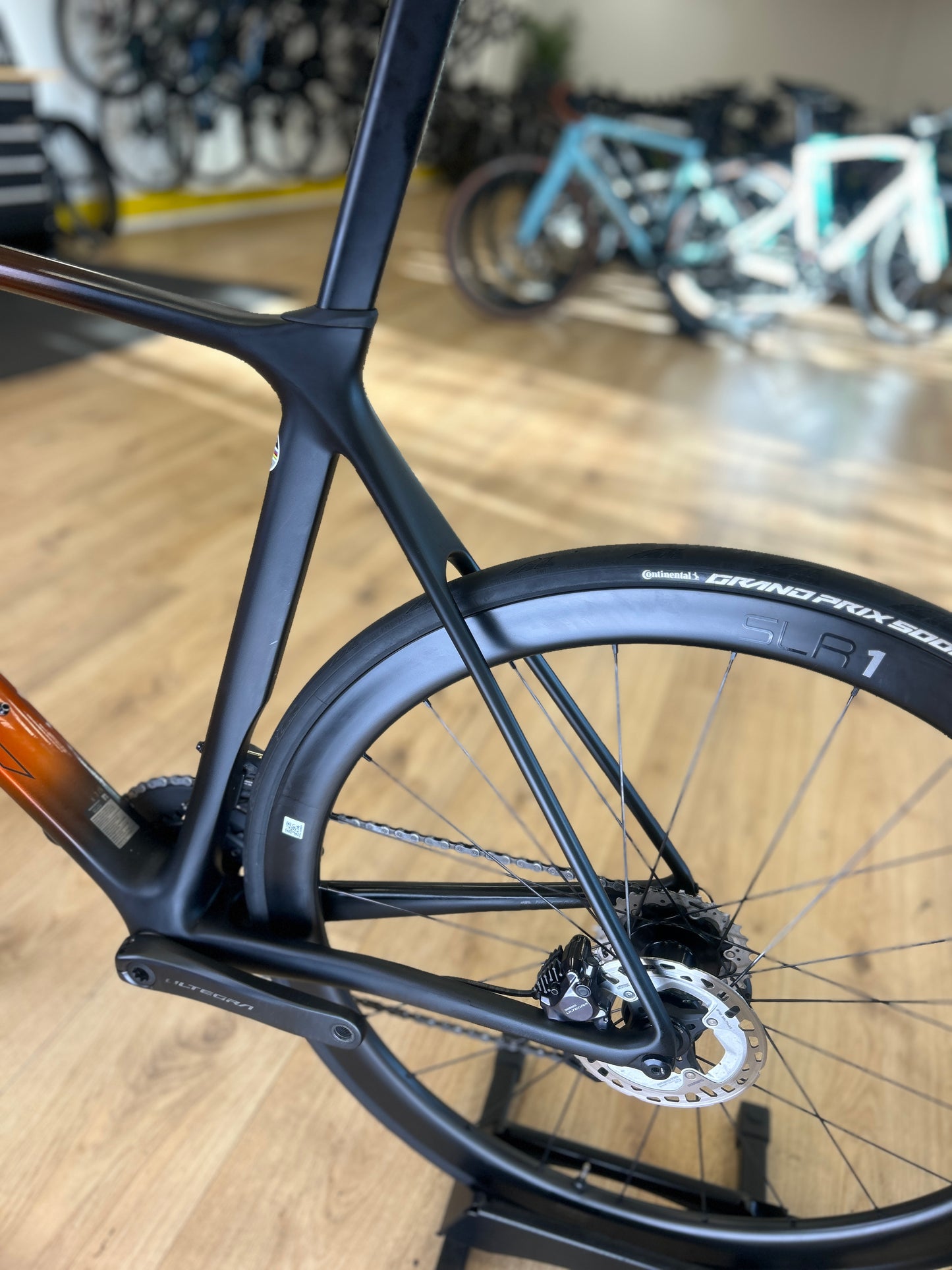 Giant TCR Di2 Carbon Disc Racefiets