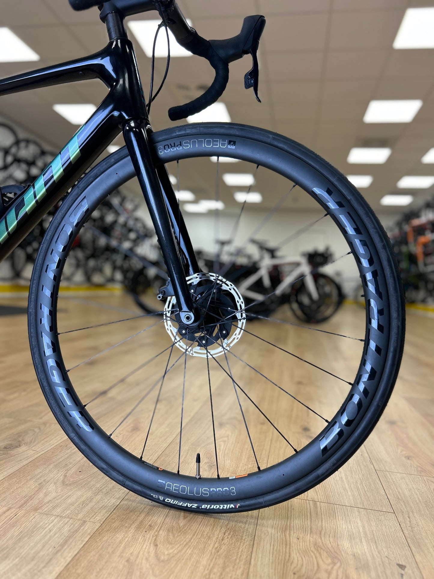 Giant TCR AXS PM Carbon Disc Racefiets