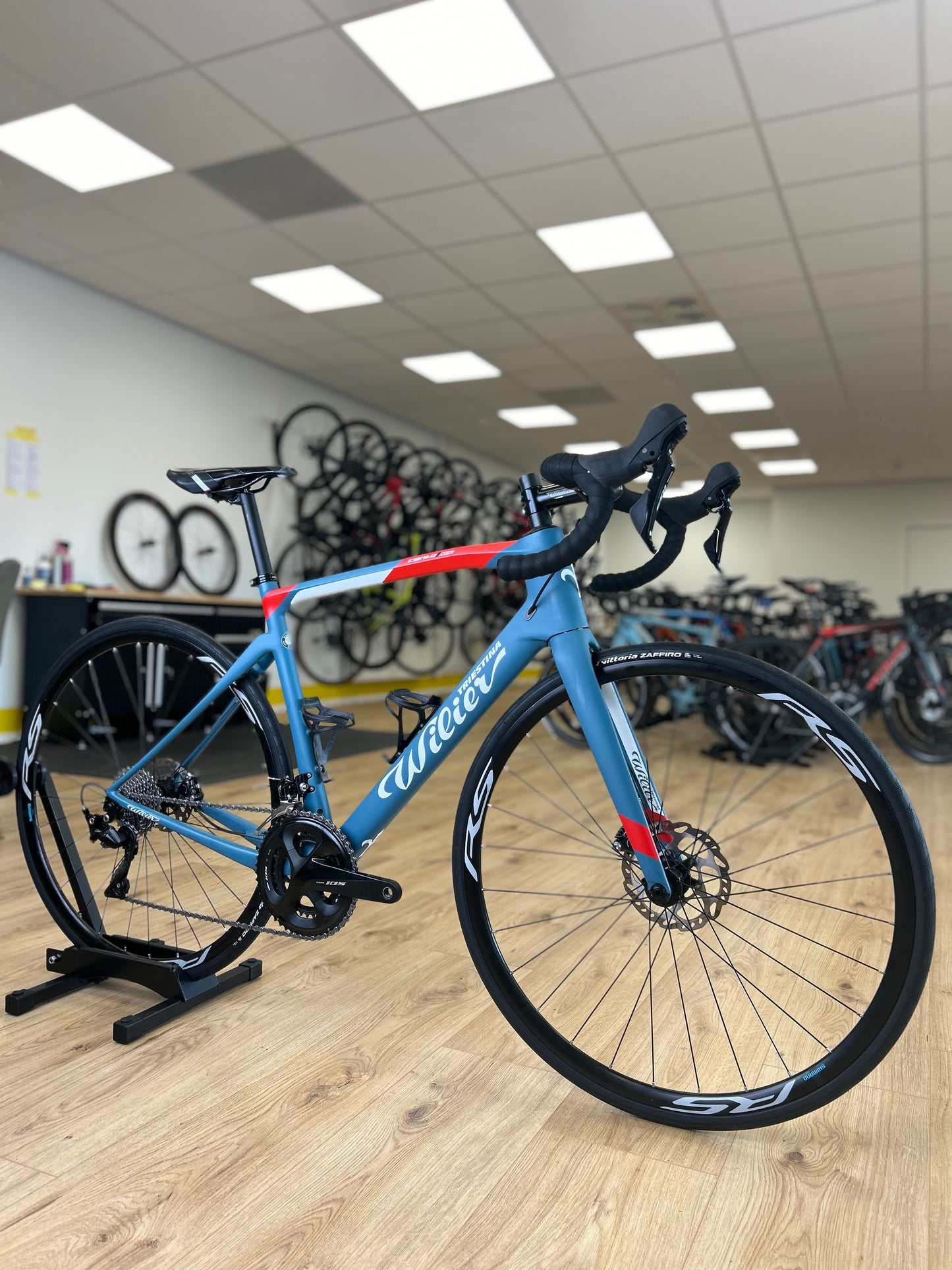 Wilier Cento1NDR Racing Bike