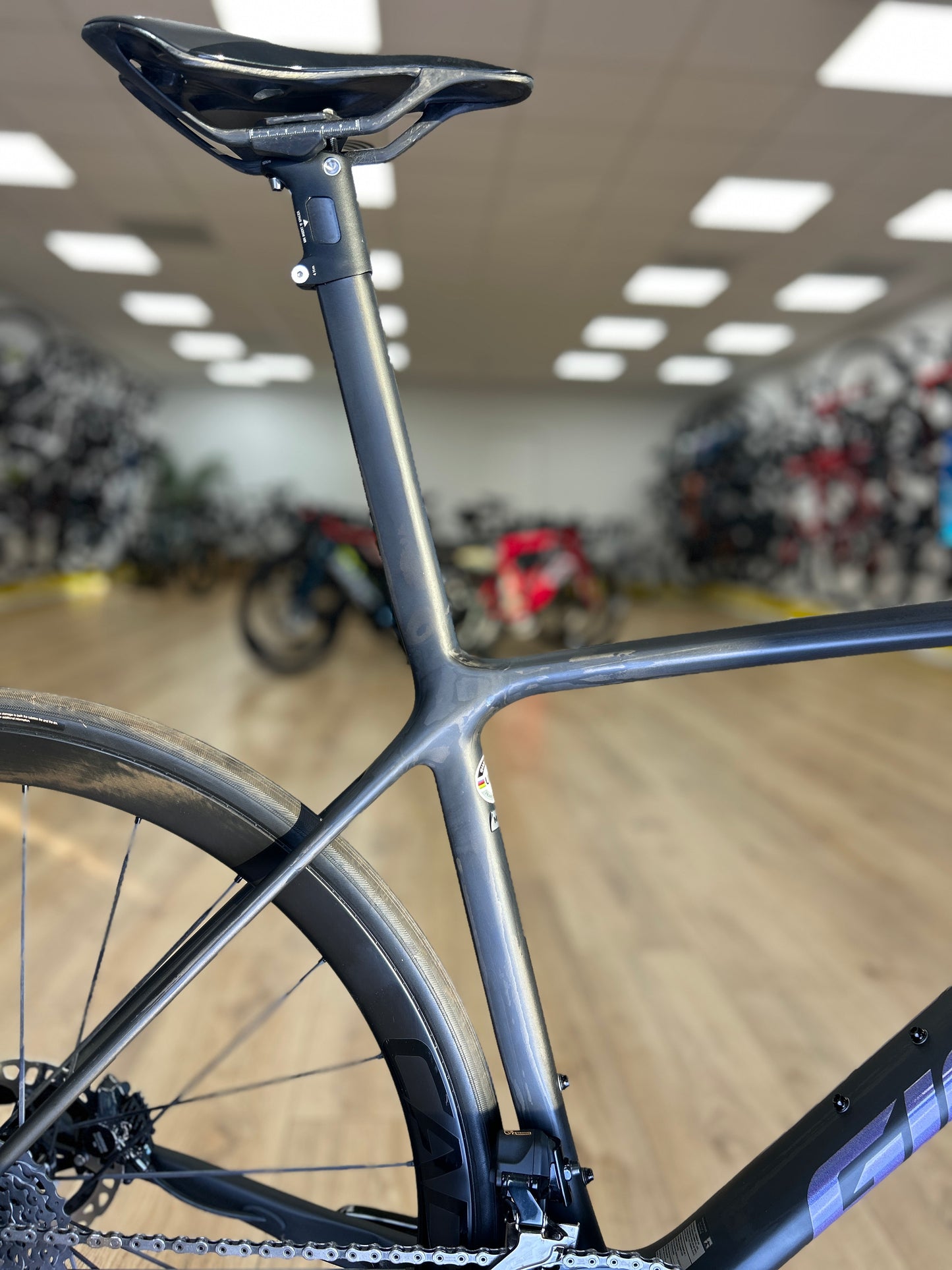 SHOWROOM MODEL Giant TCR Advanced SL Disc 0 Di2 Carbon Racefiets