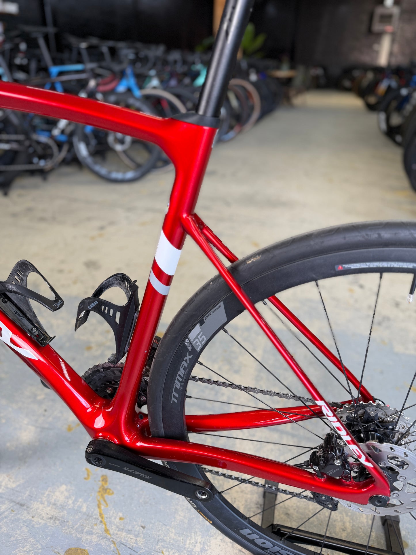 Ridley Fenix Di2 Carbon Racefiets