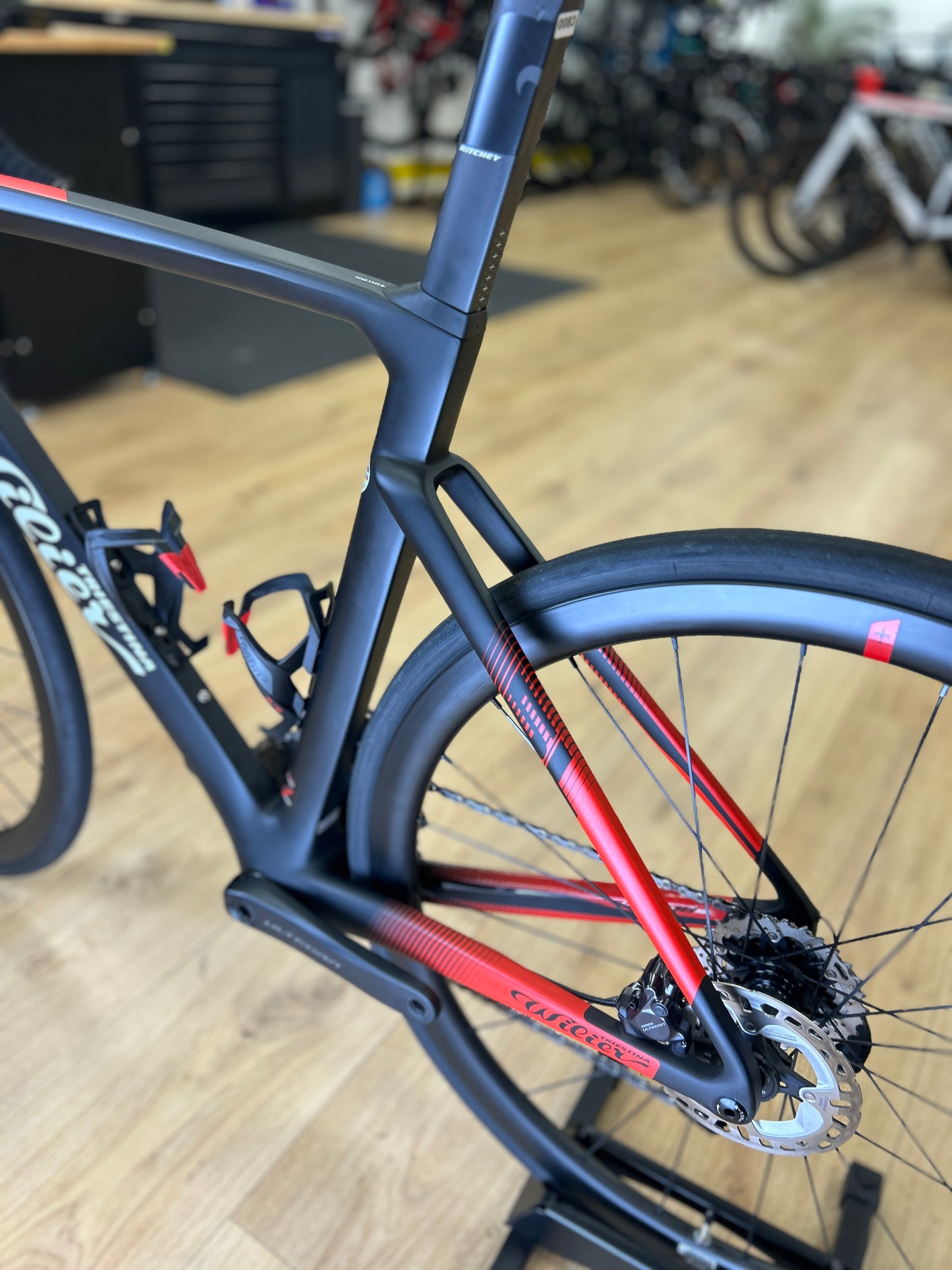 1000km Wilier Cento10 SL Di2 Carbon Racefiets