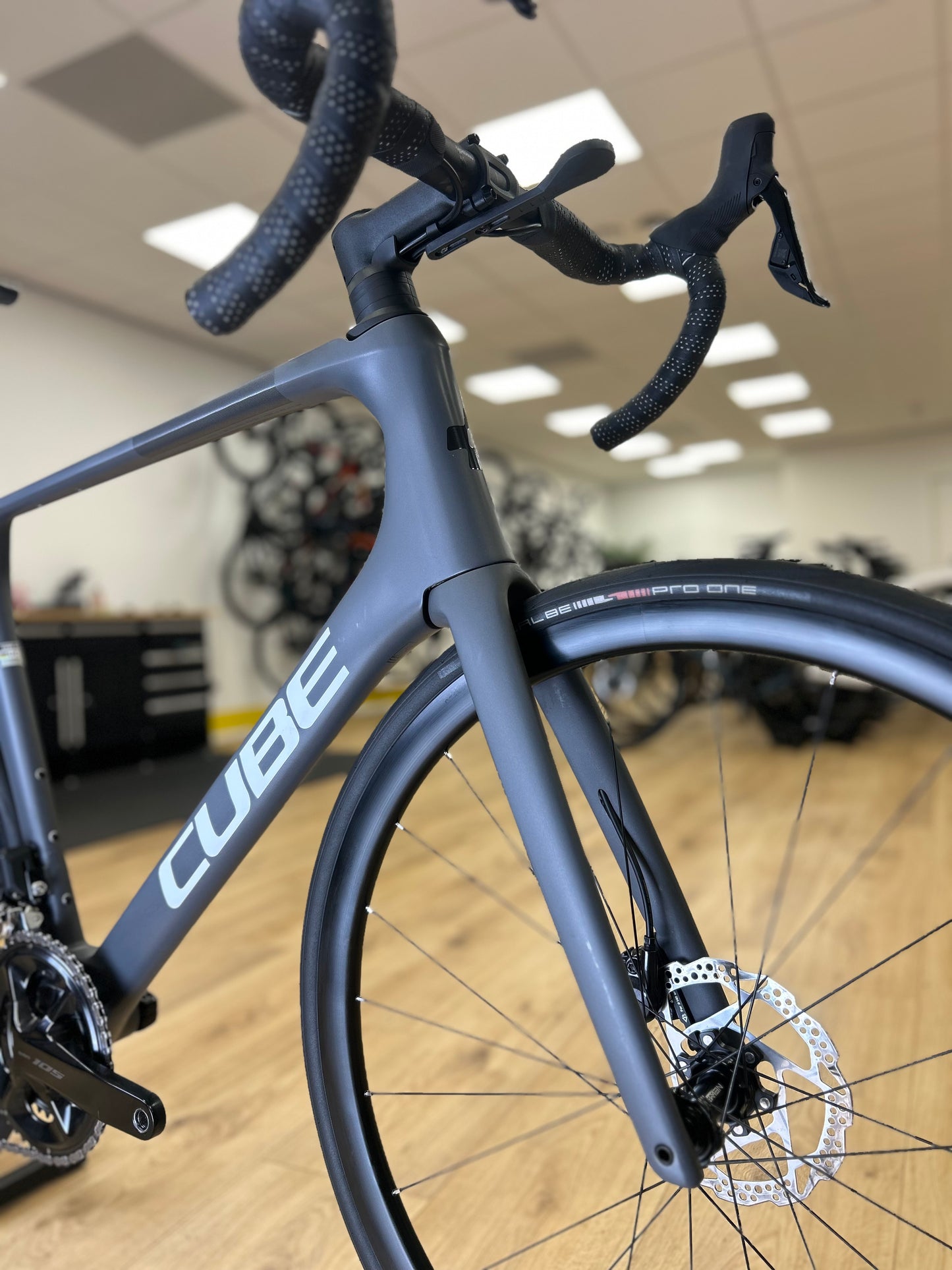 Cube Agree Di2 Carbon Racefiets