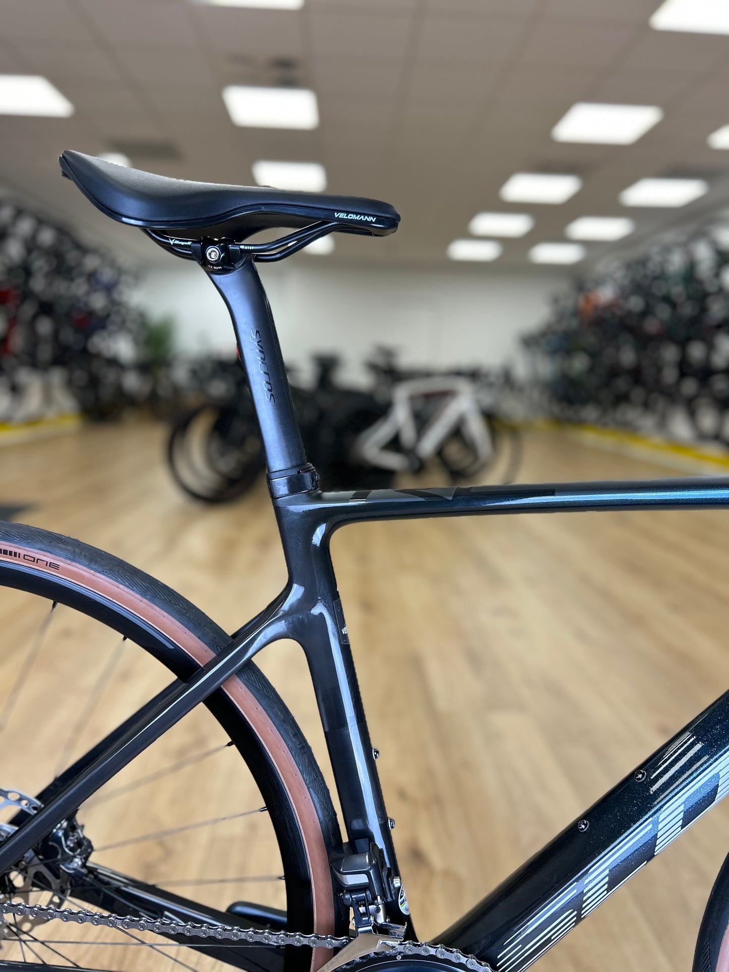 Scott Addict RC Di2 Carbon Disc Racefiets