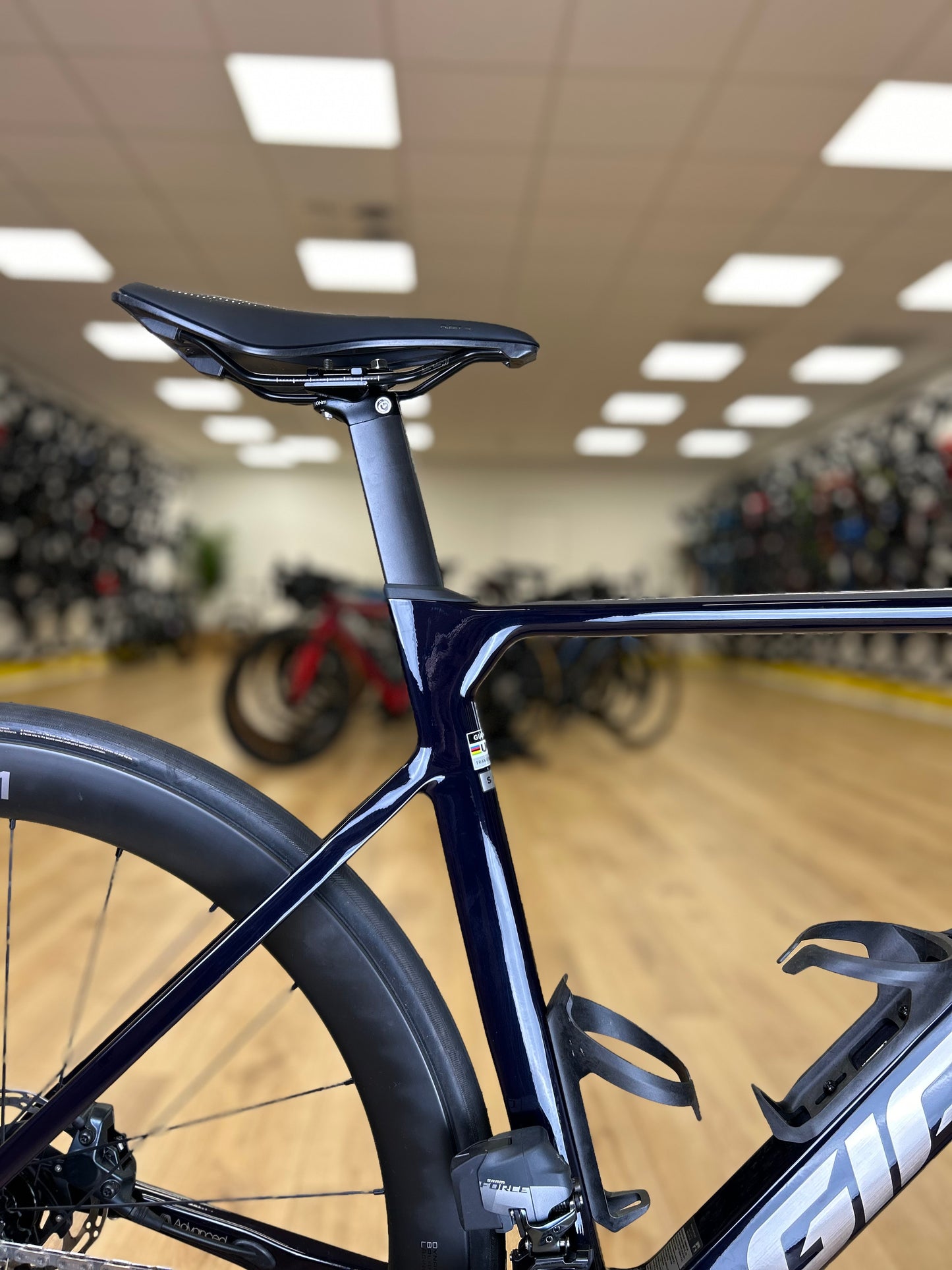 50km Giant Propel Advanced Pro 0 AXS Full Carbon Racefiets