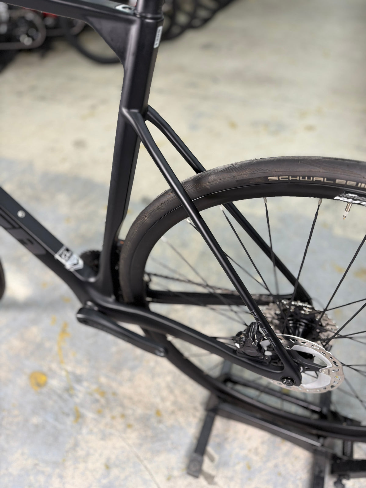 Demo Model Sensa Giulia GF Di2 Carbon Racefiets