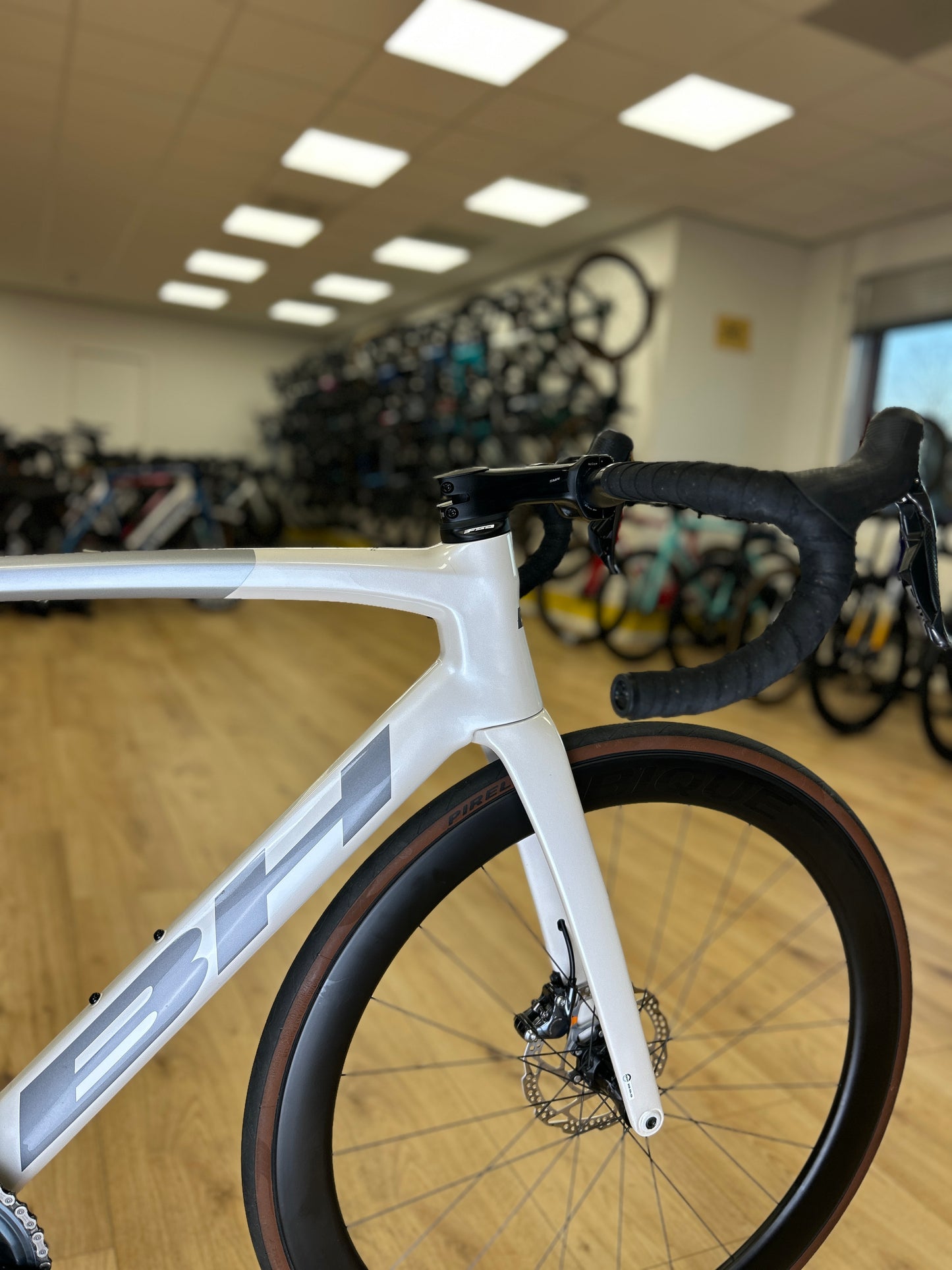 BH RS1 3.0 Di2 Carbon Racefiets