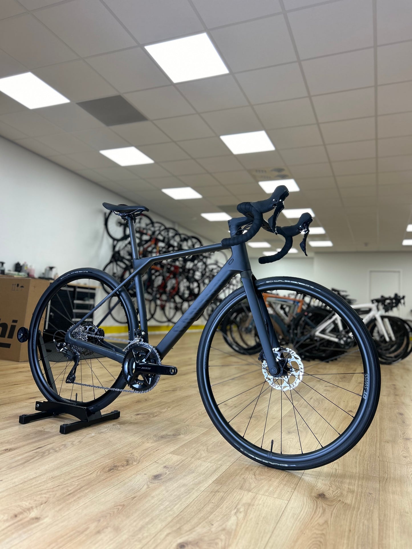 Canyon Endurace Carbon Racefiets