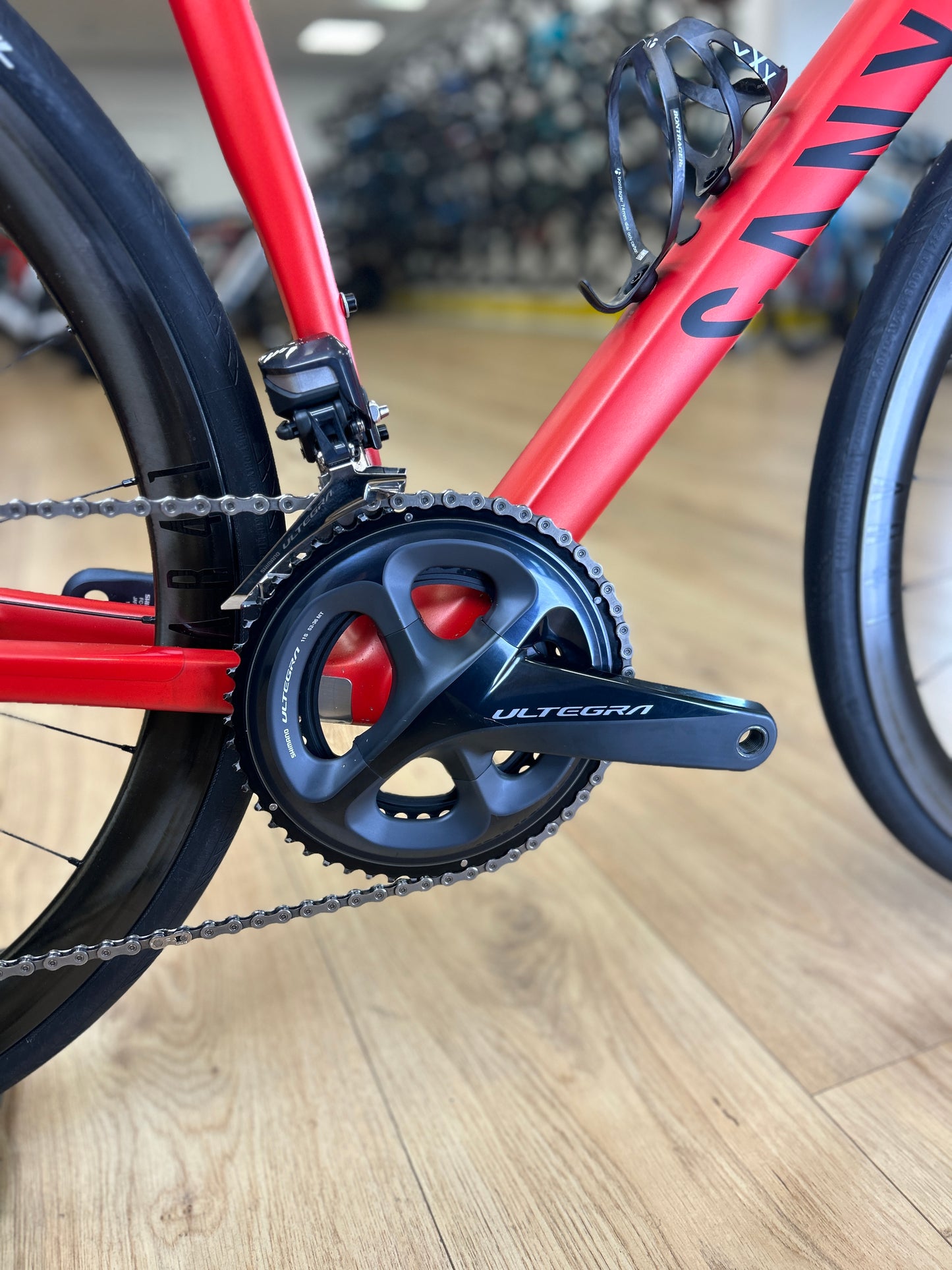 Canyon Endurace Di2 Carbon Racefiets