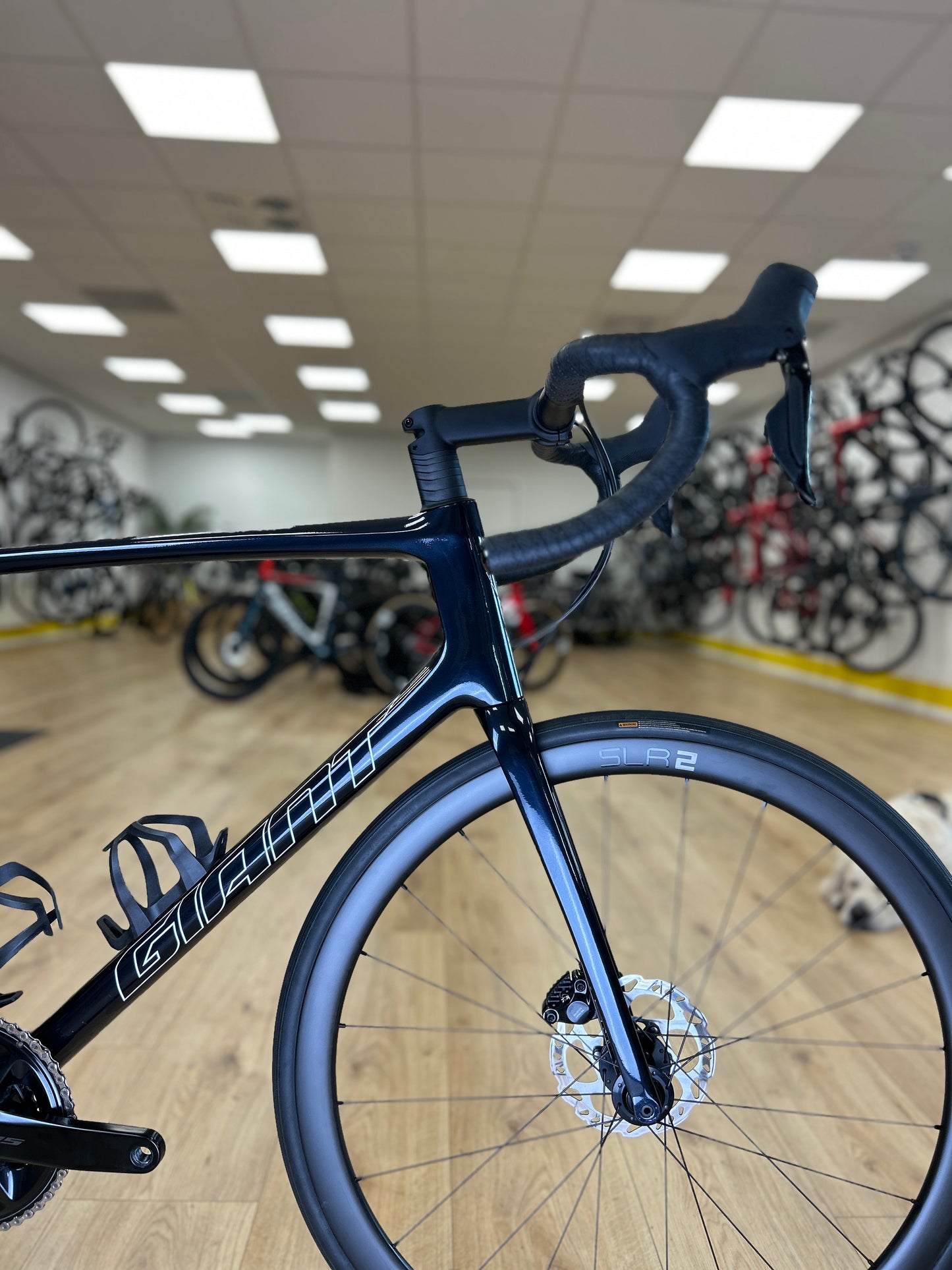 250km Giant TCR Advanced 1+ Di2 Carbon Racefiets