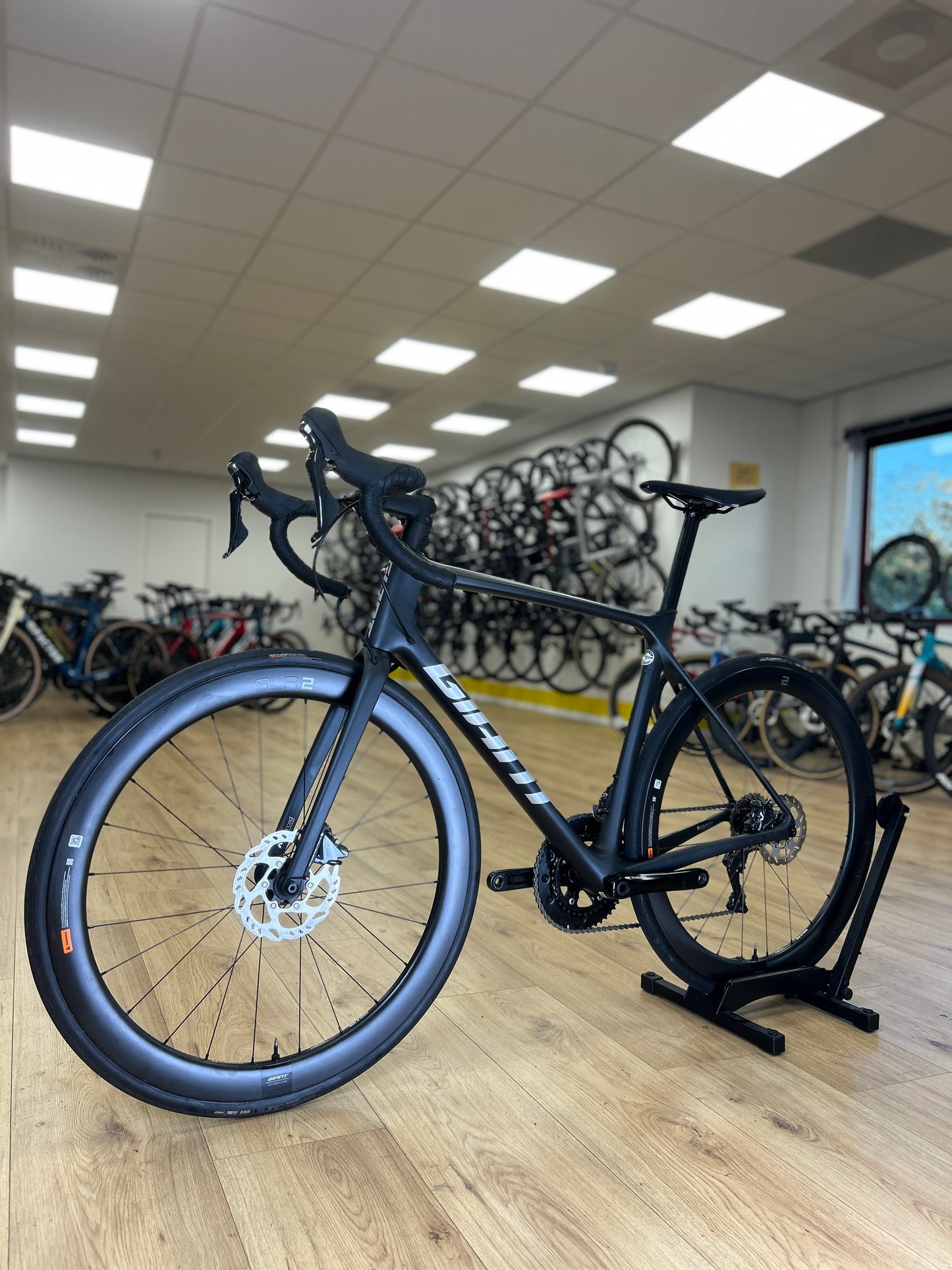 Giant TCR Carbon Racefiets