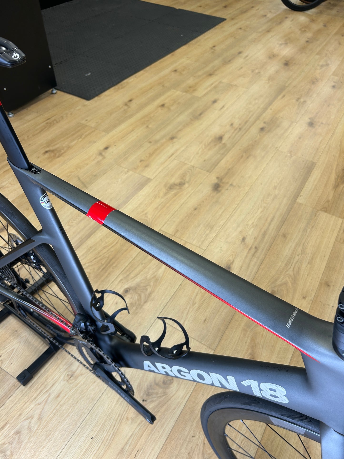 Argon 18 Nitrogen Di2 Carbon Racefiets