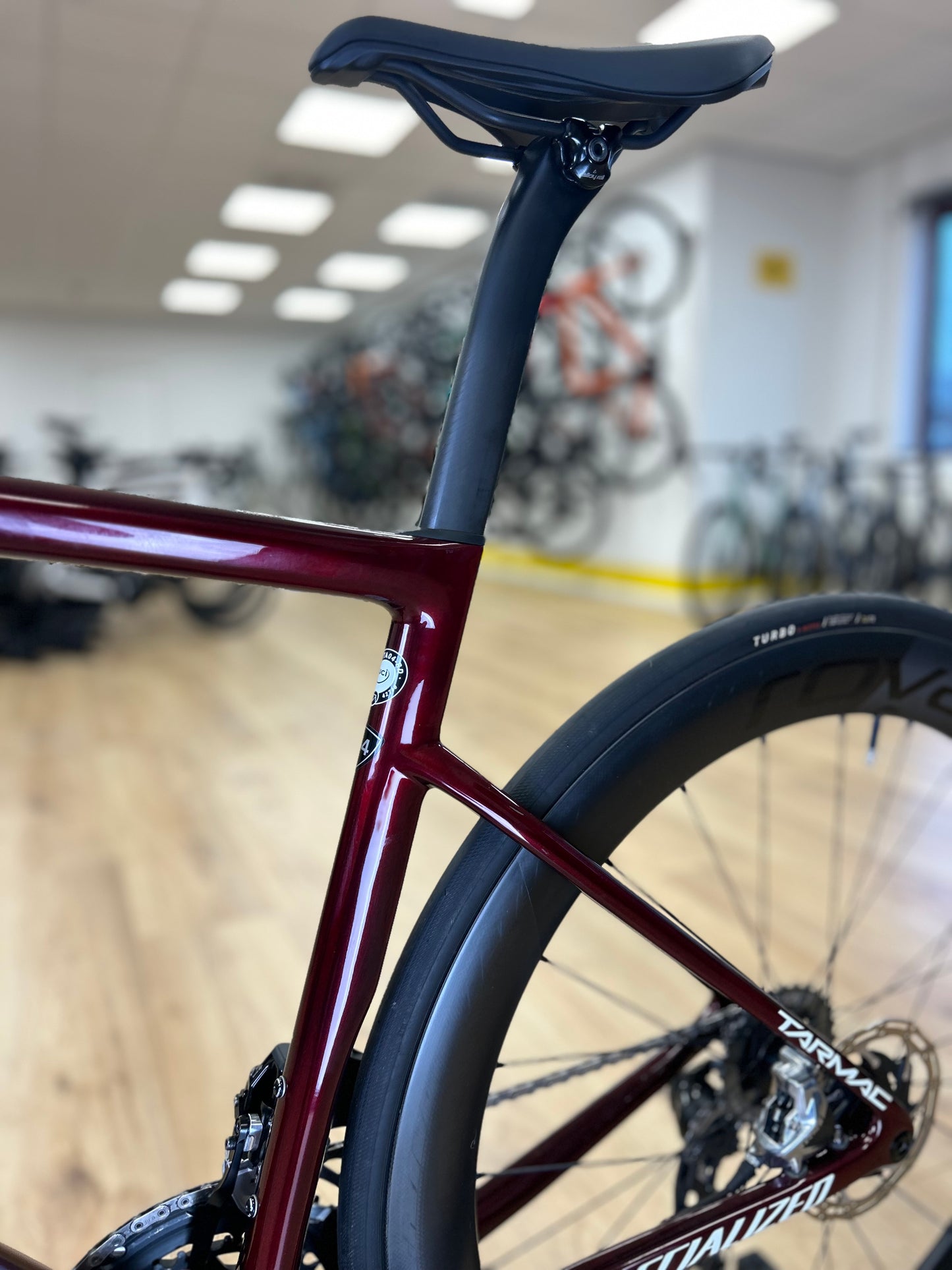 S-works Tarmac Sl6 eTap Red Carbon Disc Racefiets