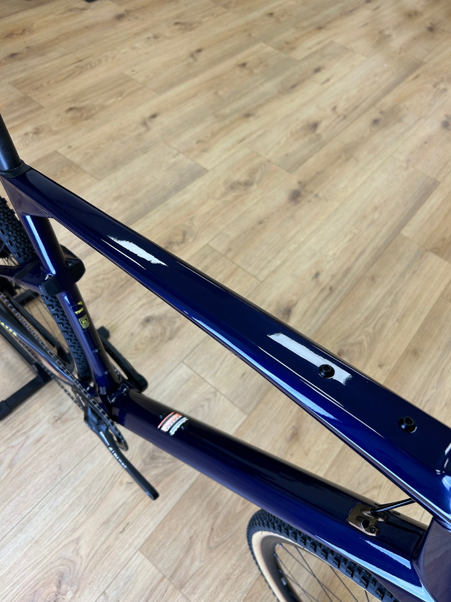NIEUW - XL BMC URS TWO Disc Gravel Fiets