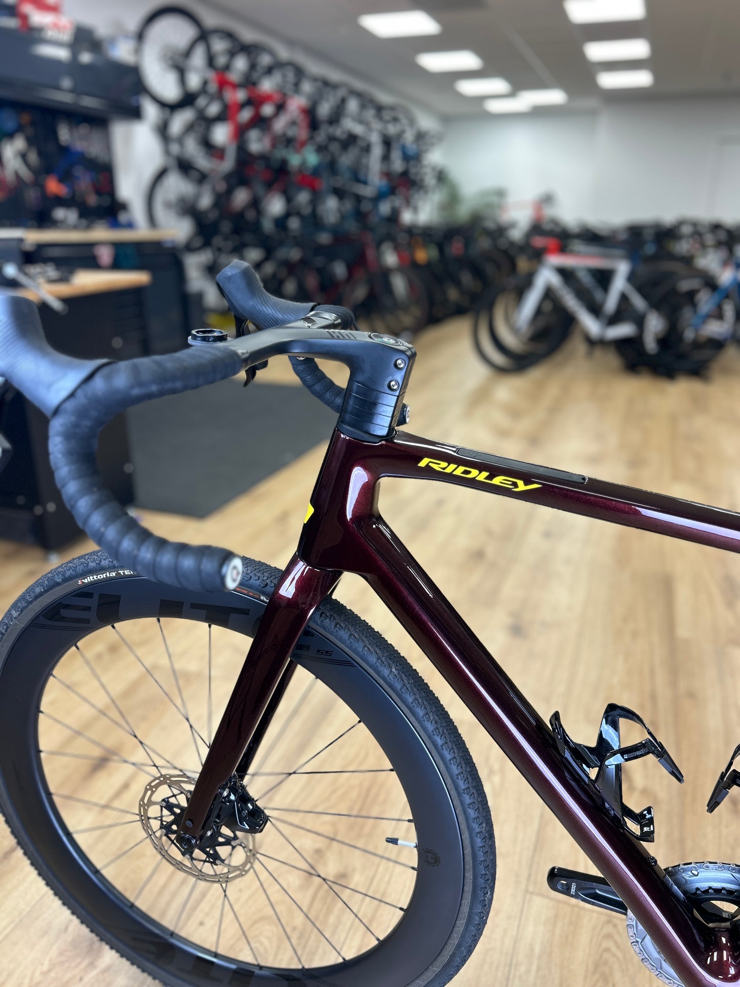 2025 Ridley Grifn AXS Gravel
