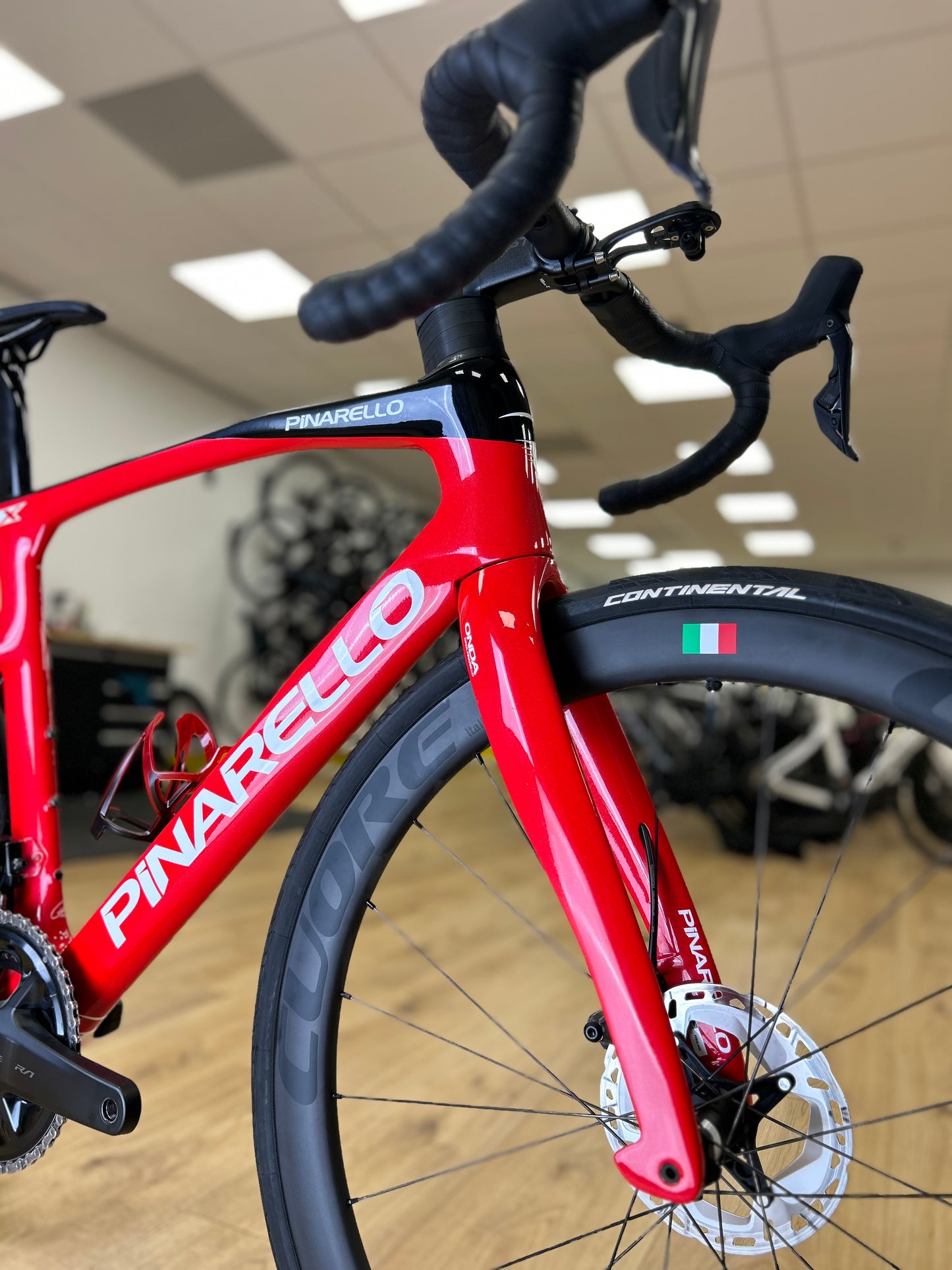 2024 Pinarello X3 Di2 Carbon Disc Racefiets