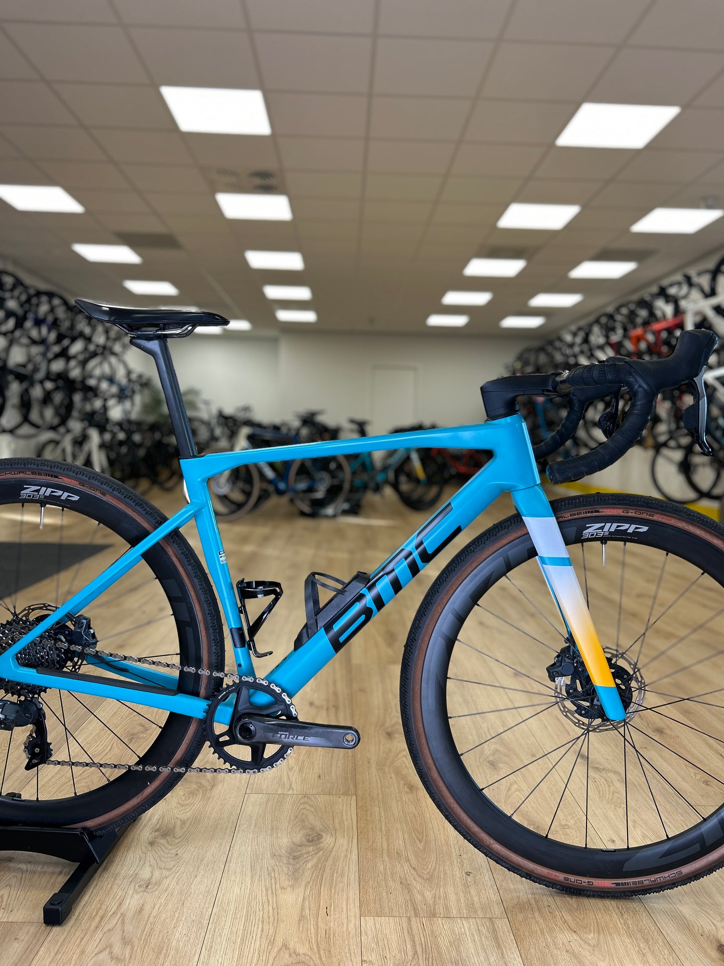 BMC Kaius 01 AXS Gravel Fiets