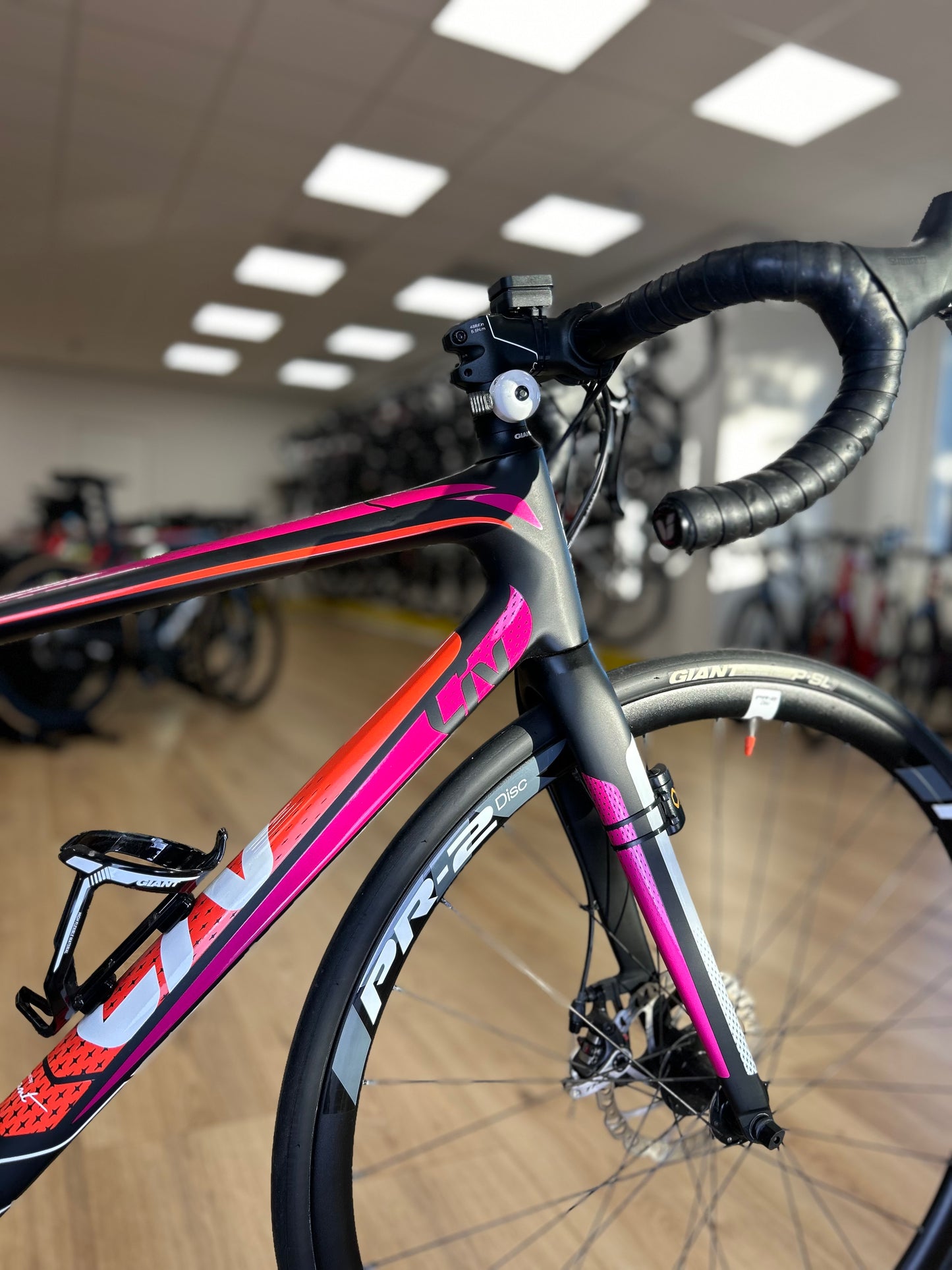 Liv Avail Carbon Disc Dames Racefiets