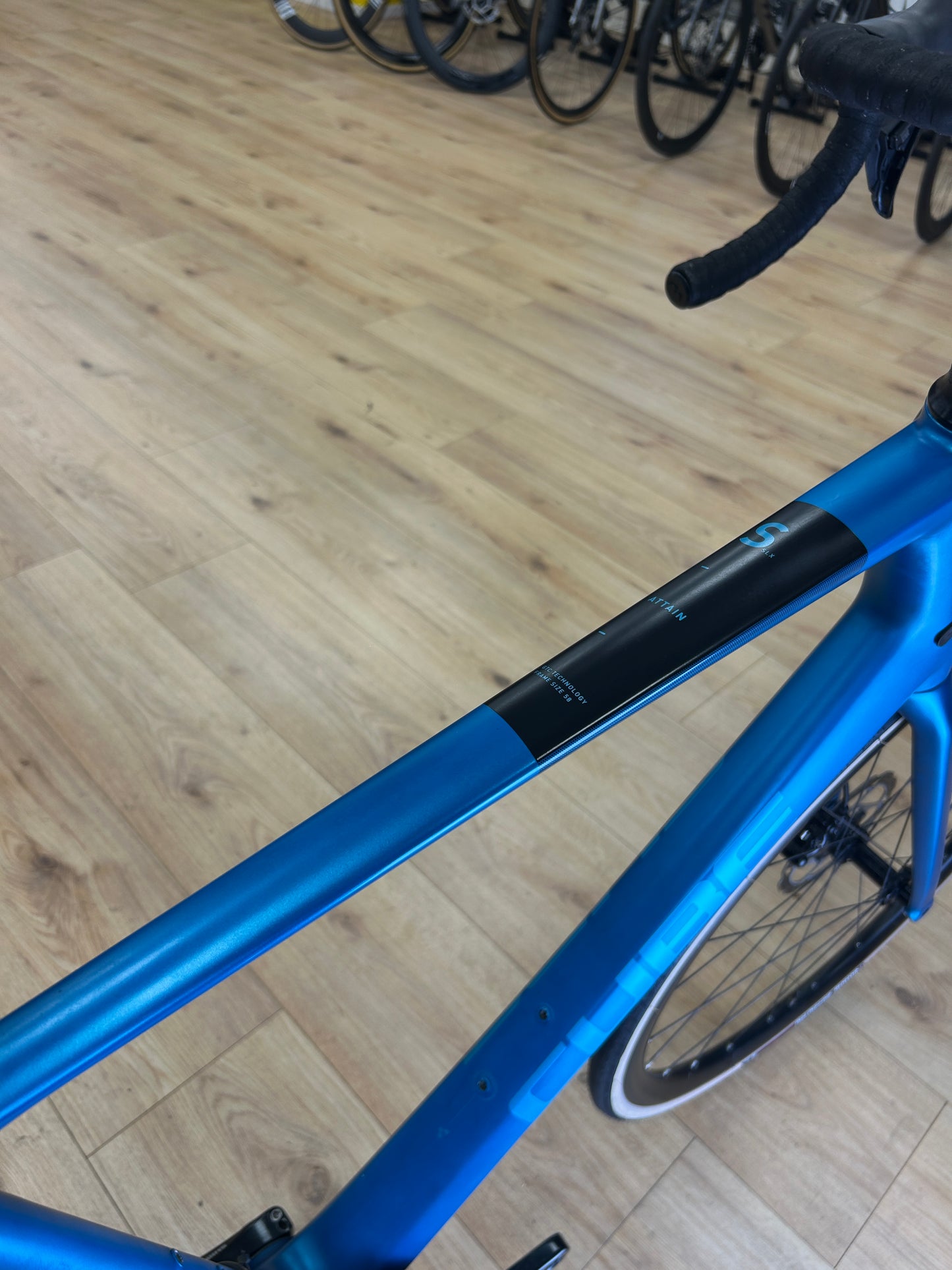 Cube Attain GTC SL Di2 Carbon Racefiets