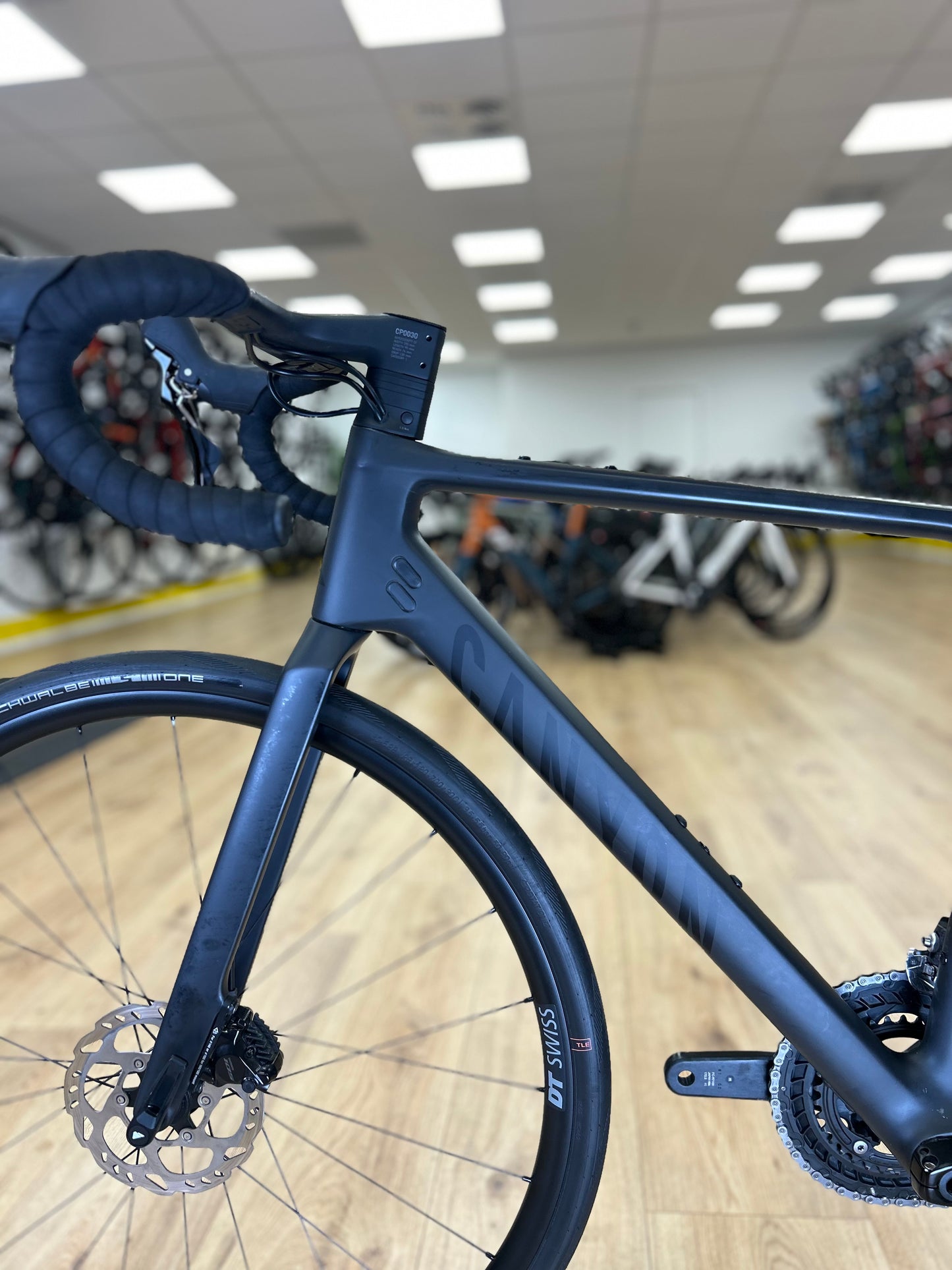 Canyon Endurace Carbon Racefiets