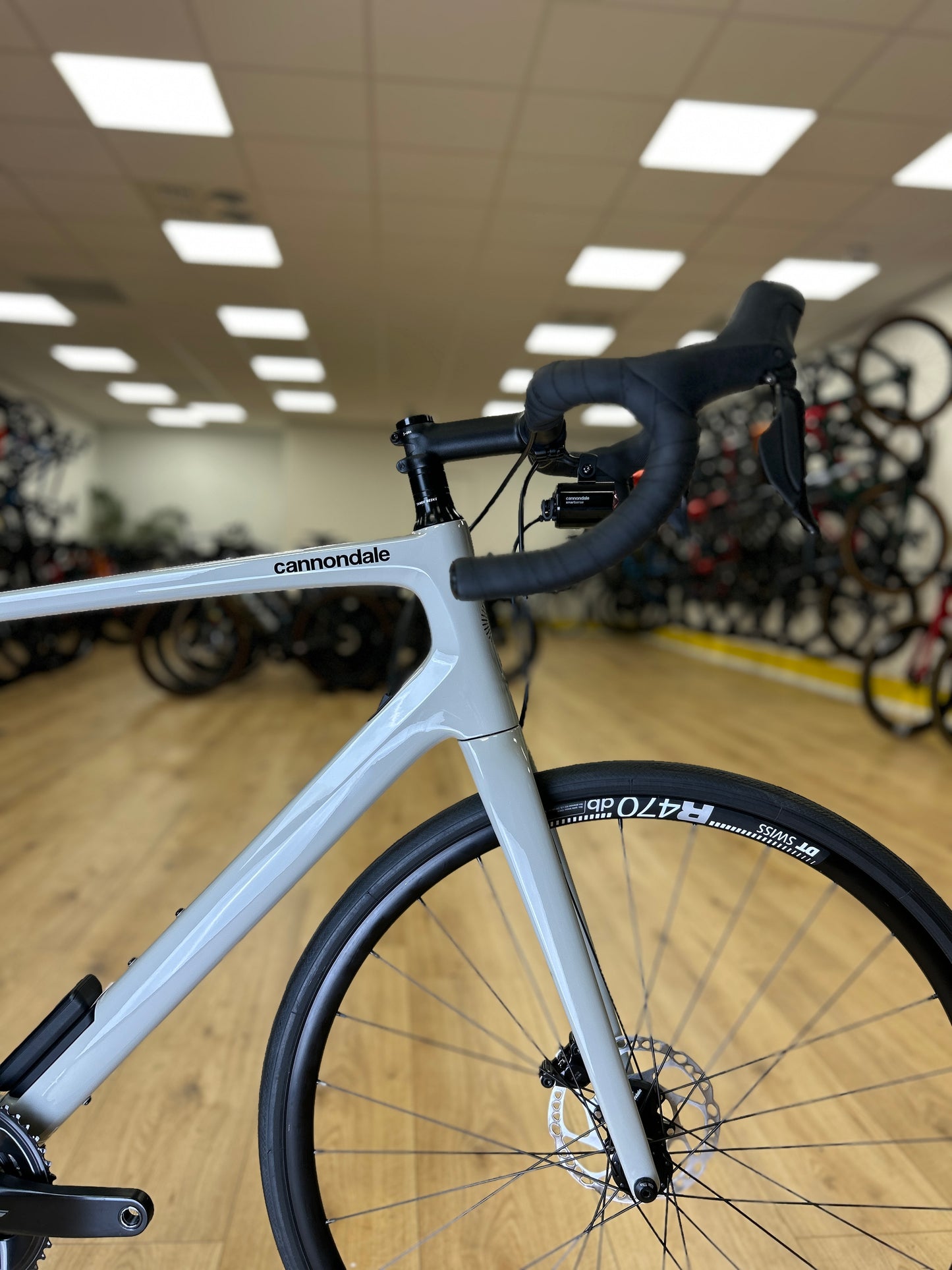 NIEUW Cannondale Synapse Di2 Carbon Racefiets