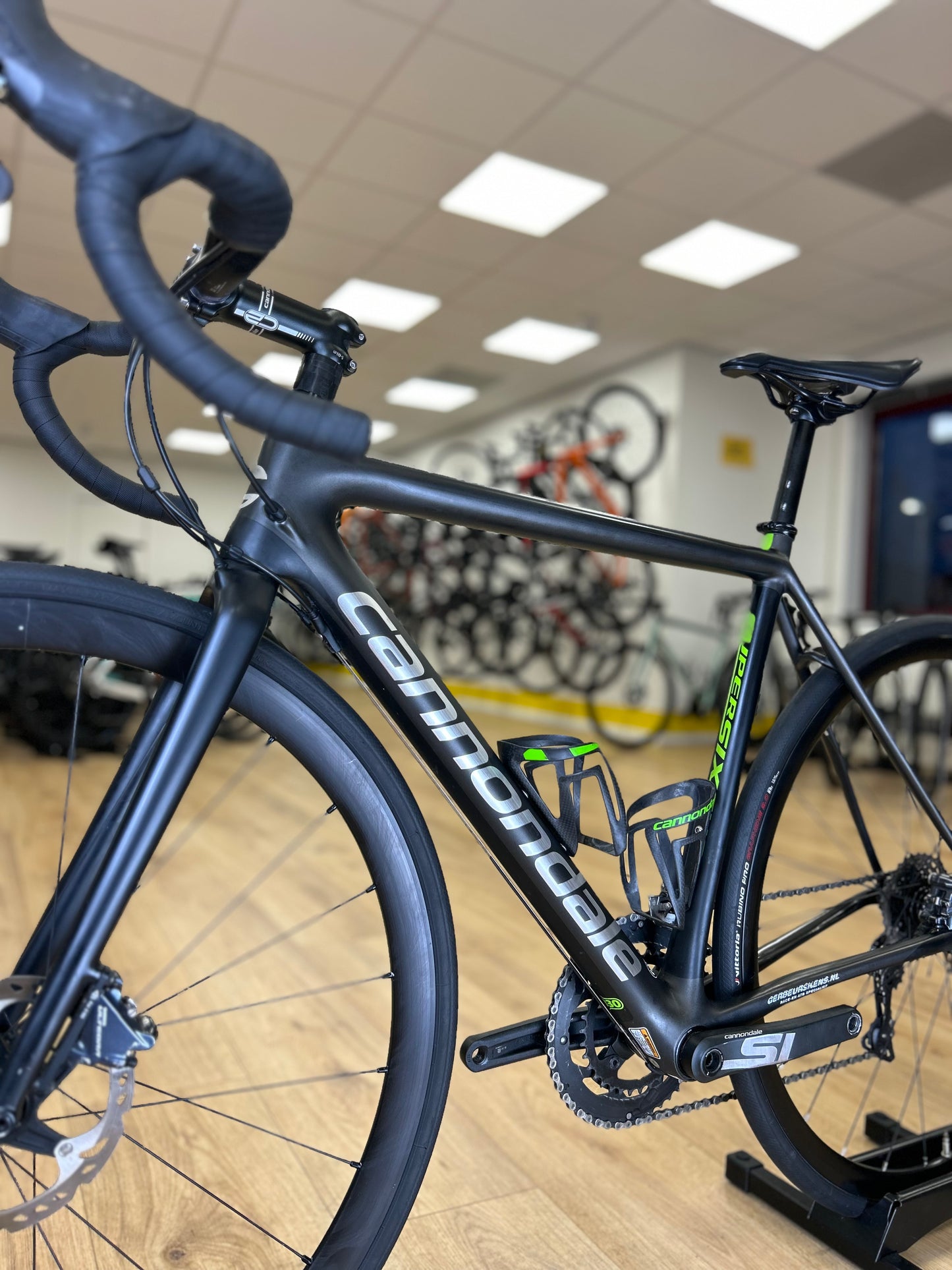 Cannondale SuperSix Evo Carbon Disc Racefiets