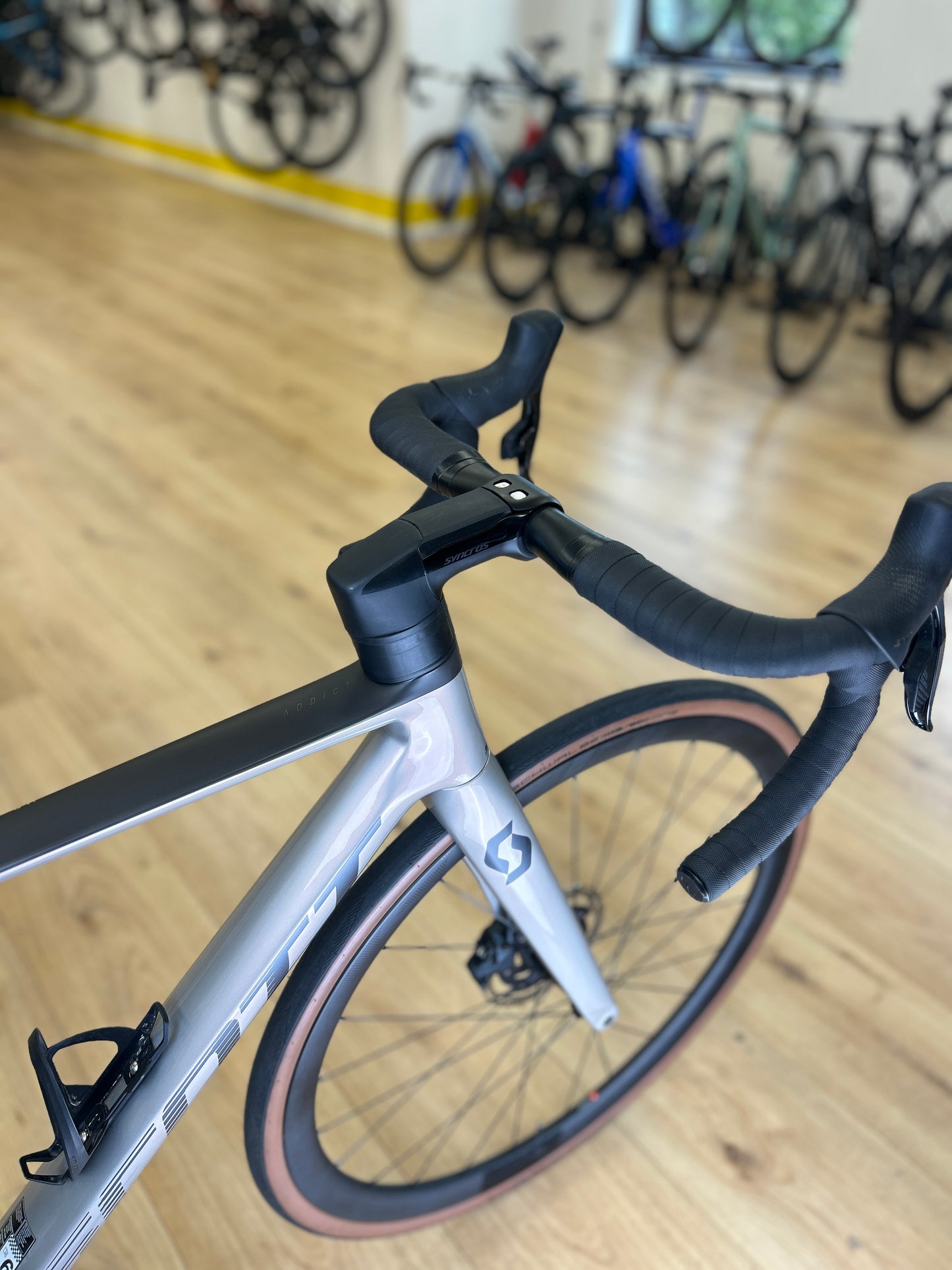 Scott Addict RC10 AXS Carbon Racefiets