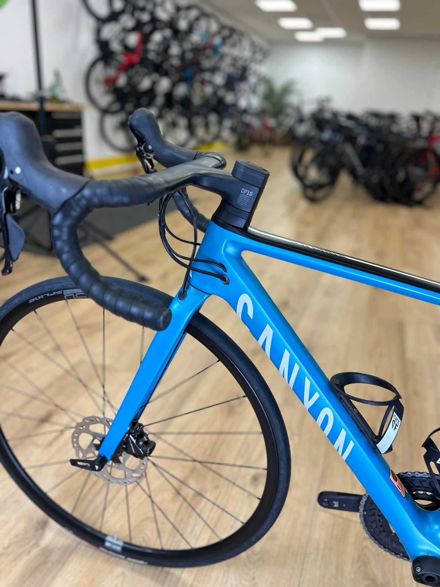 Canyon Ultimate WMN CF SL Carbon Racefiets