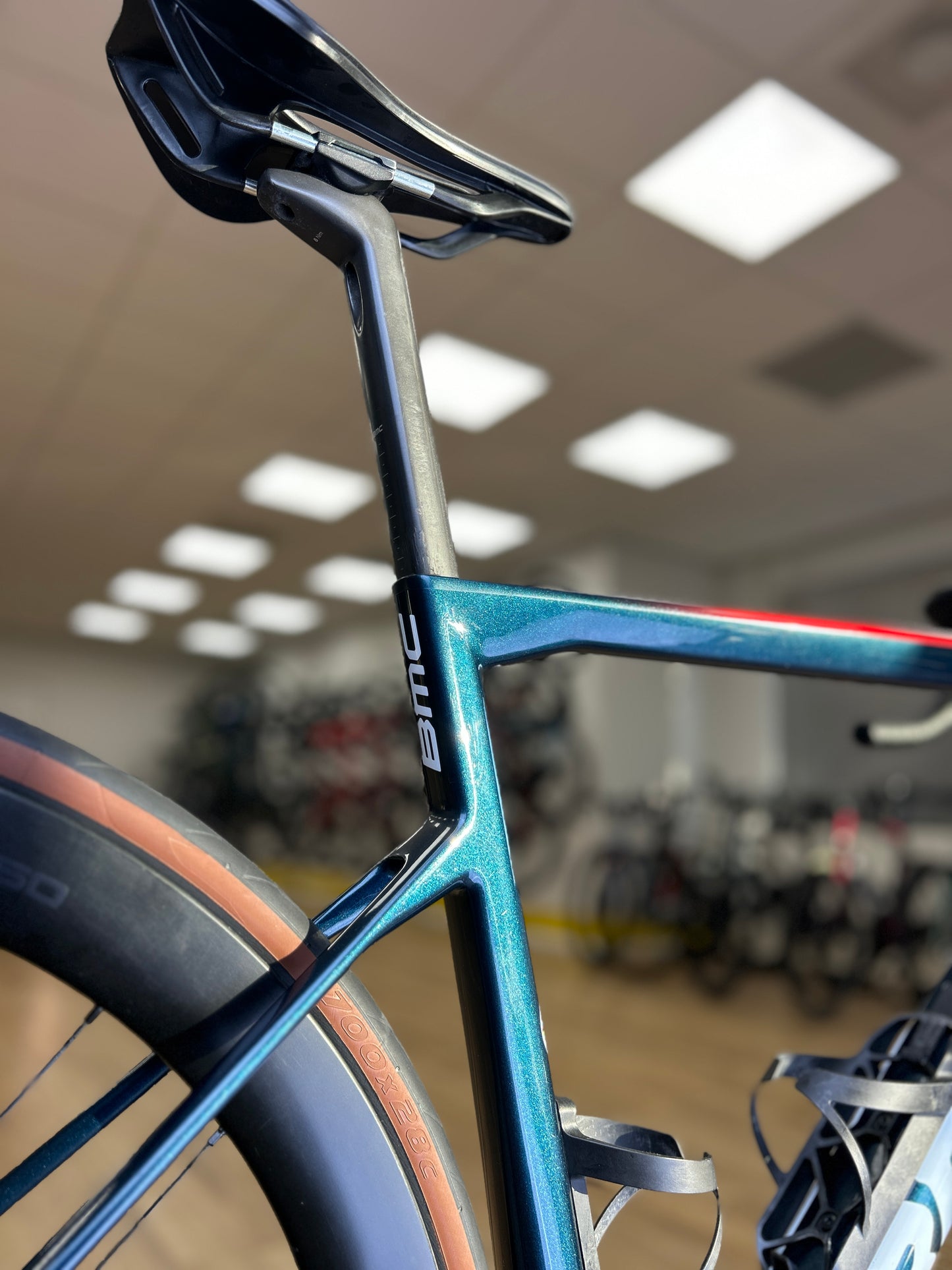 BMC Teammachine SLR01 Di2 Carbon Racefiets
