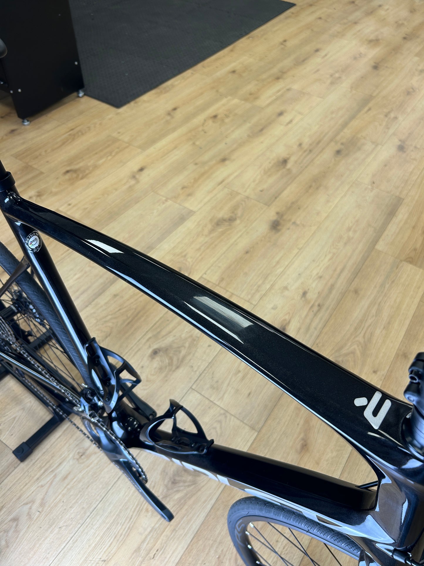 250km Ridley Fenix SL Carbon Racefiets