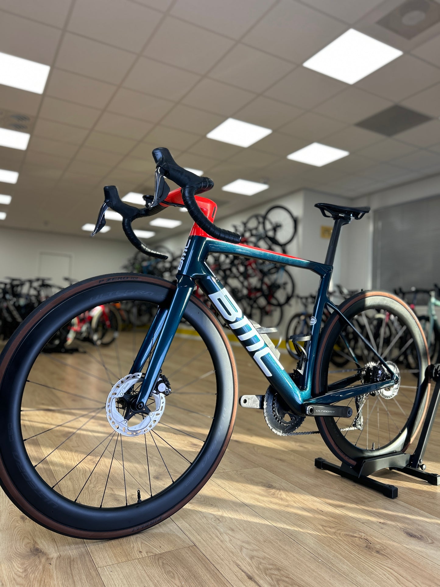 BMC Teammachine SLR01 Di2 Carbon Racefiets
