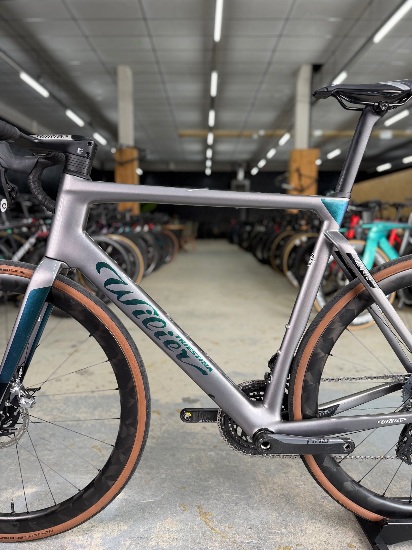 Wilier Filante SLR SRAM RED eTap Carbon Racefiets