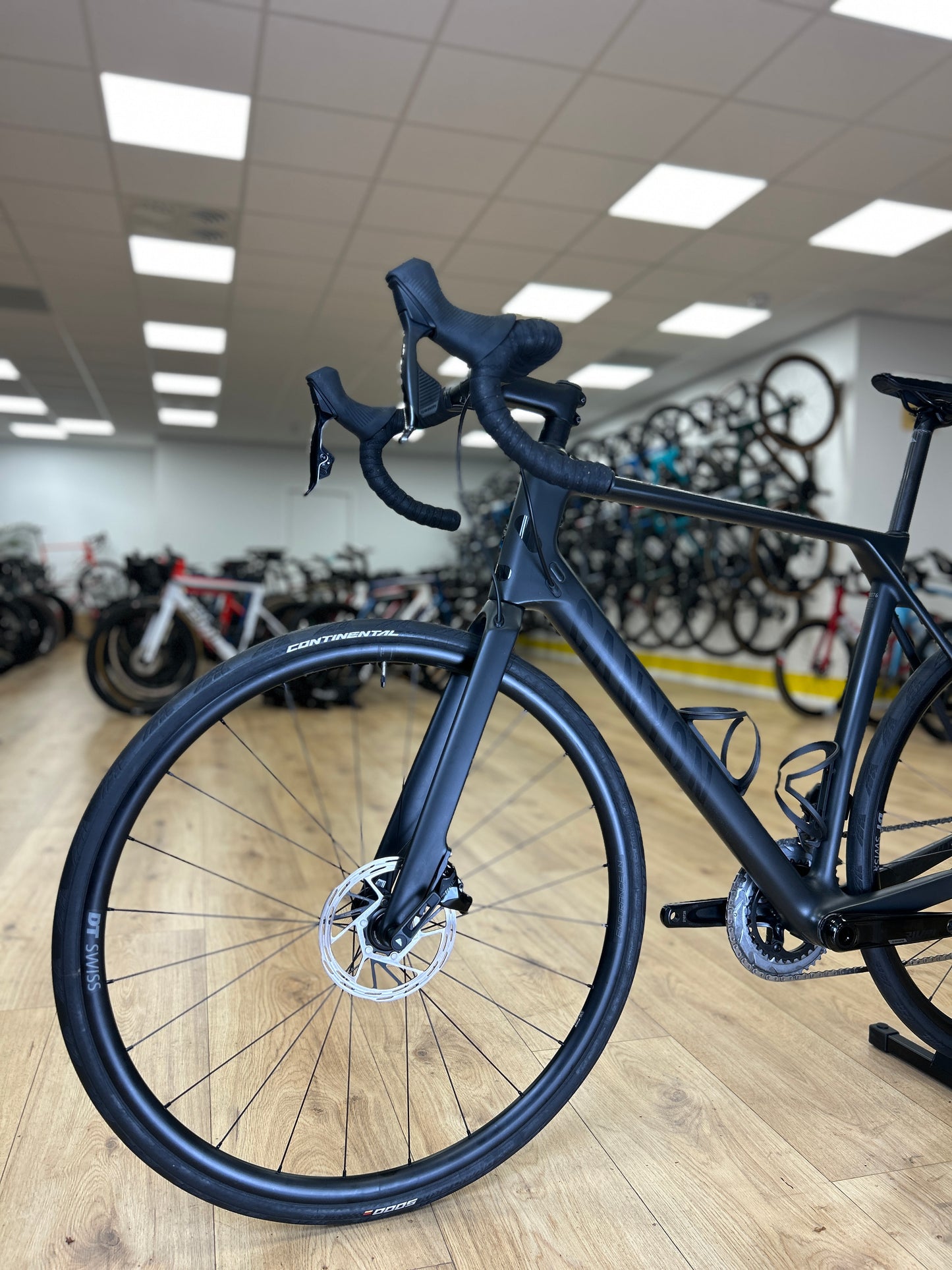 Canyon Endurace CF7 AXS Carbon Racefiets