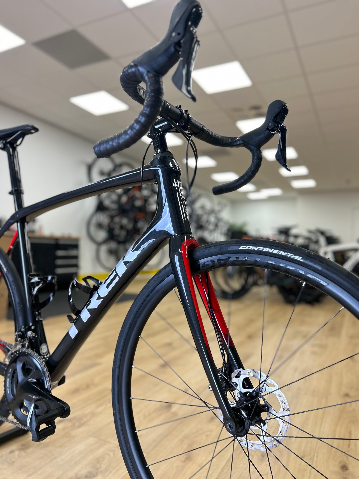 Trek Domane Sl5 Carbon Racefiets