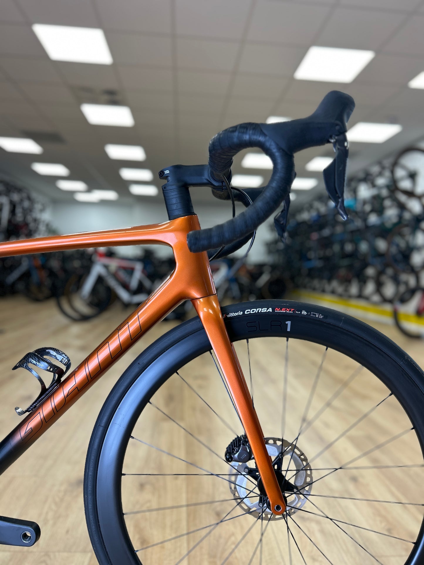 Giant TCR Advanced Pro Disc 0 Di2 Carbon Racefiets