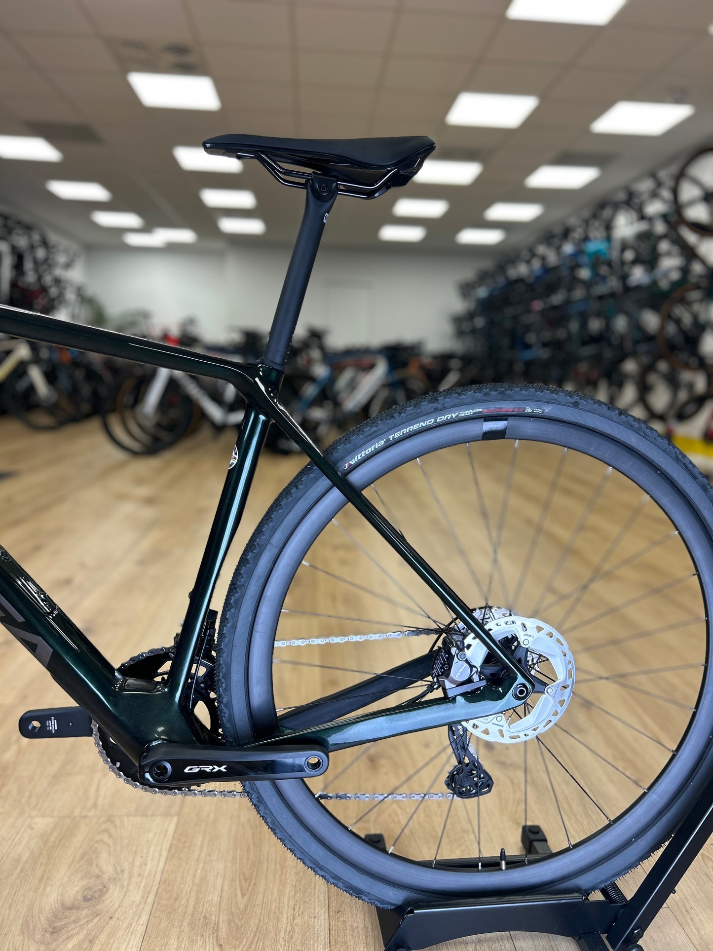 0km Showroom Model Orbea Terra Gravel Fiets
