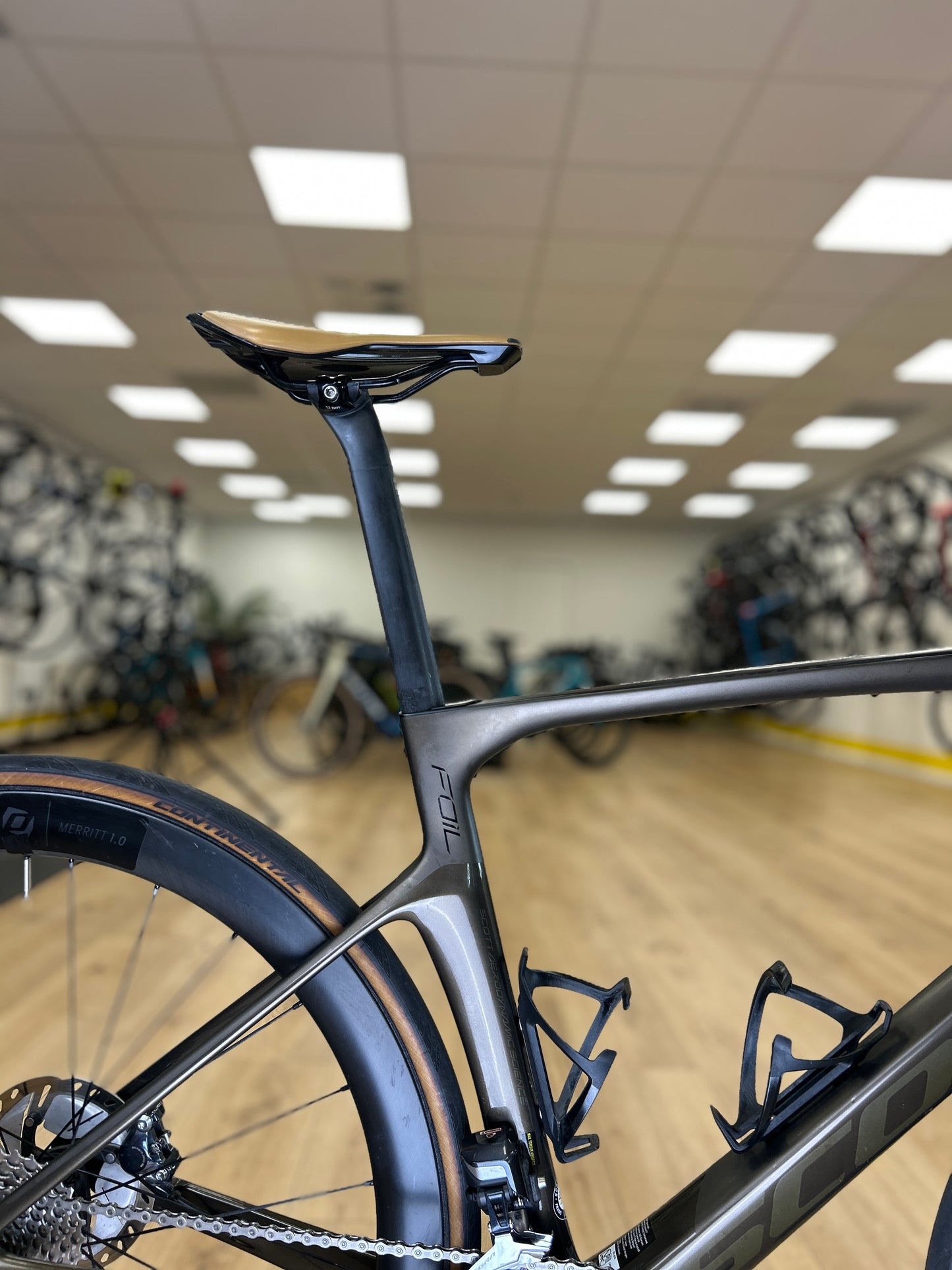 Scott Foil 10 Di2 Carbon Racefiets