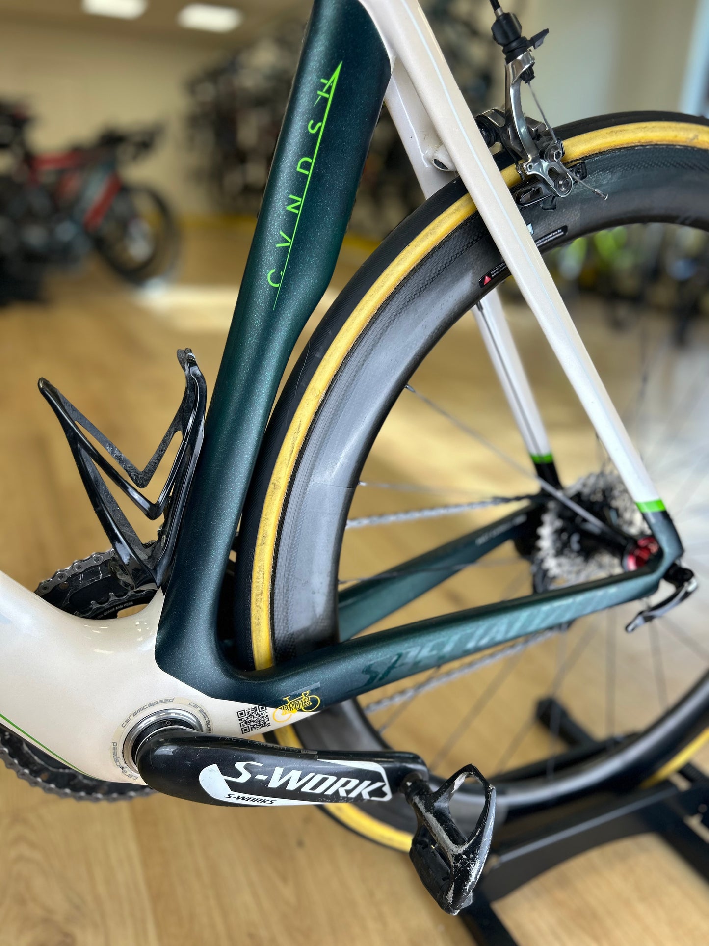 S-Works Venge Cavendish Racefiets