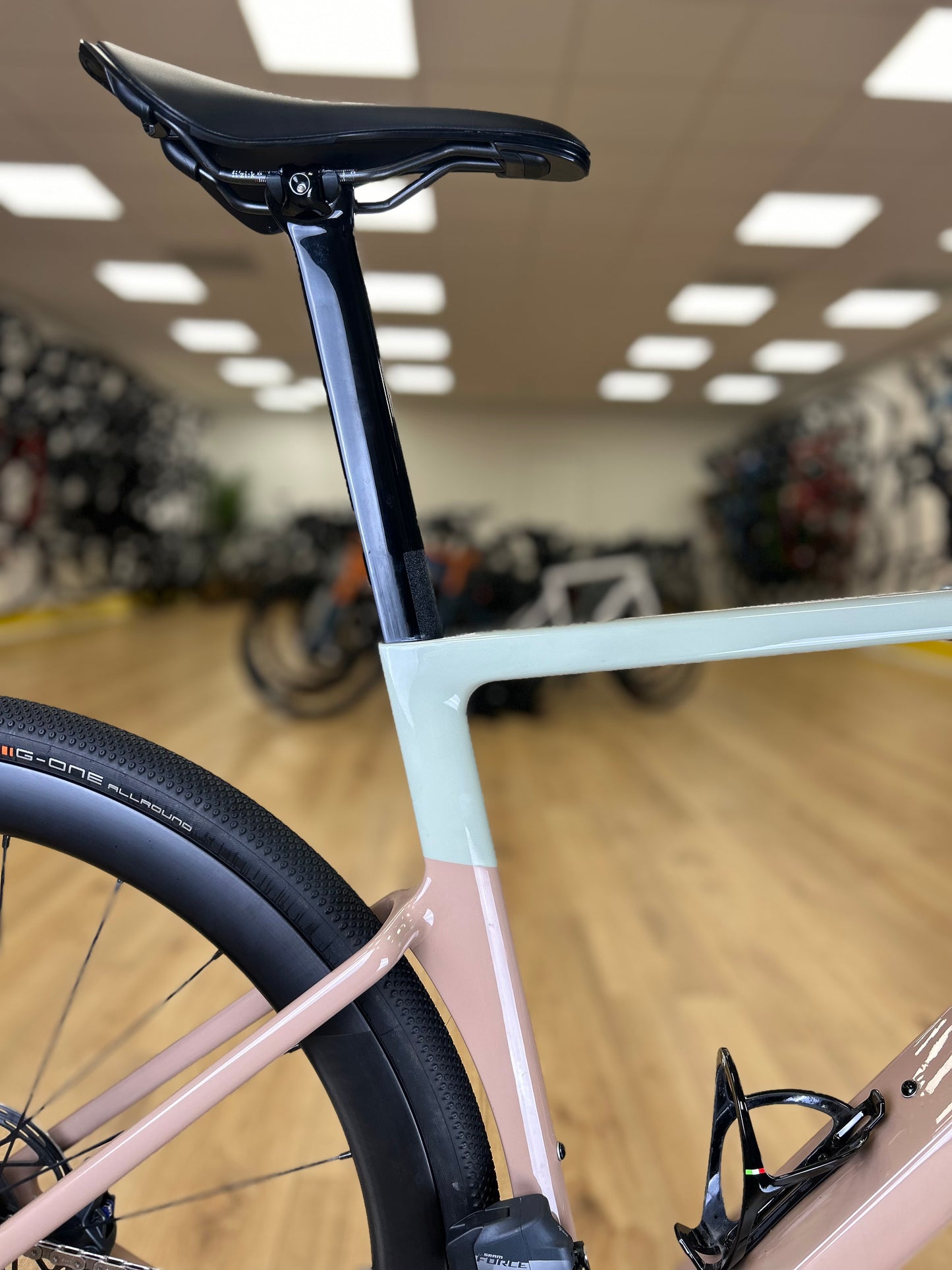 3T Exploro AXS Carbon Gravel