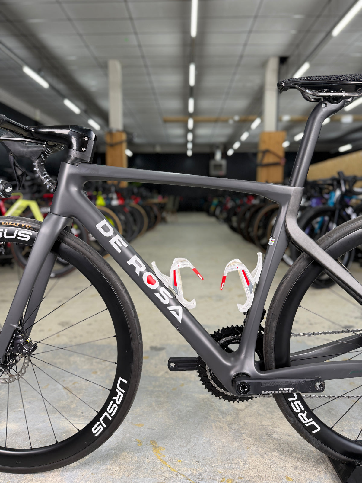 De Rosa Pininfarina 70 Di2 Carbon Racefiets