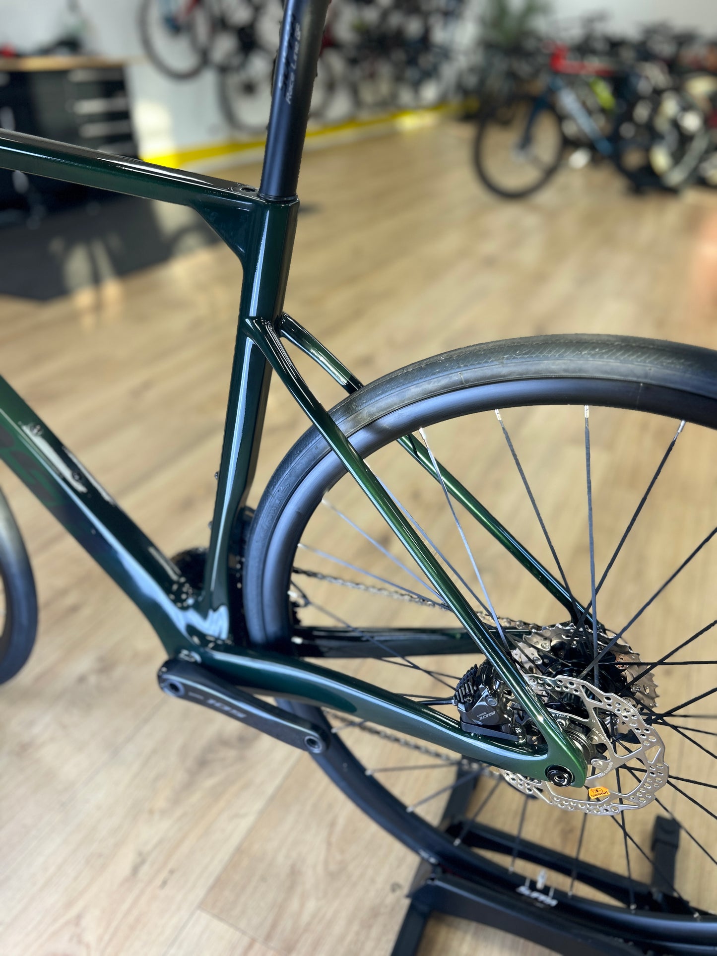 1000km Sensa Giulia Gf Di2 Carbon Racefiets