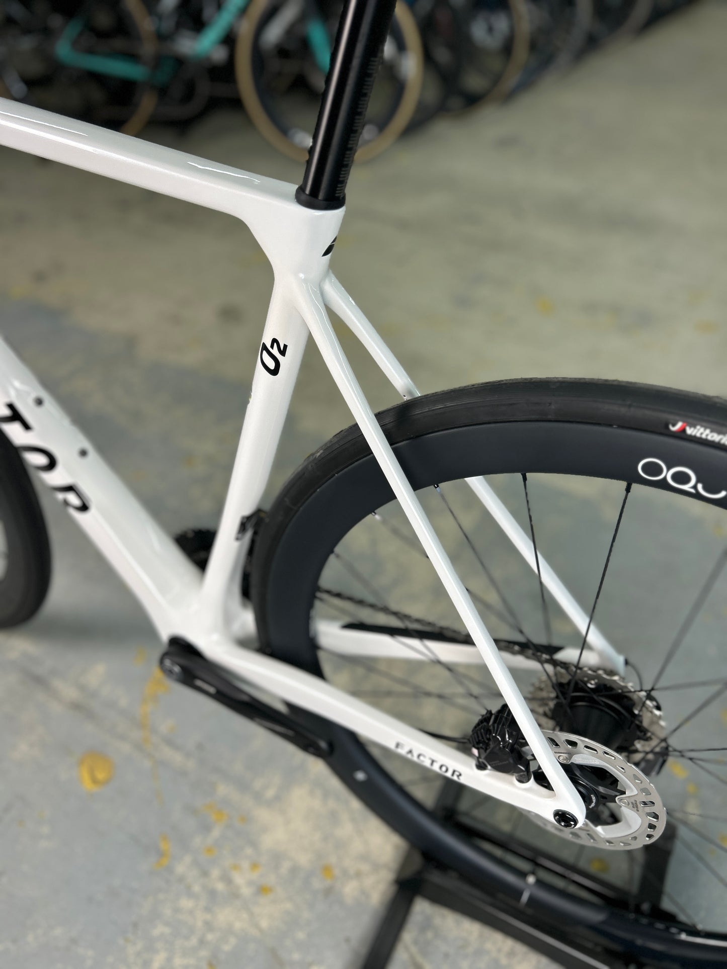 Showroom Factor O2 Di2 Carbon Racefiets
