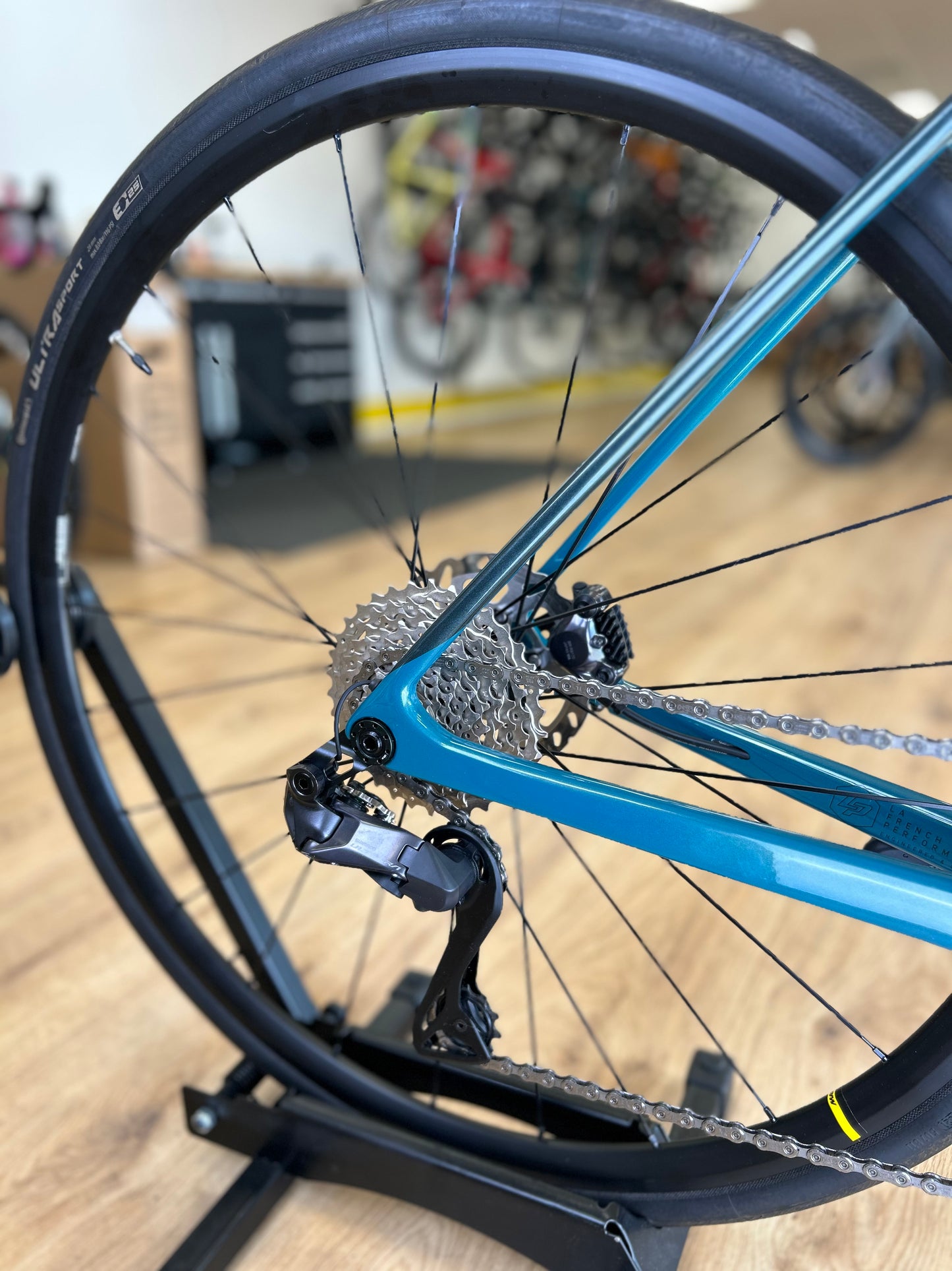 SHOWROOMMODEL Lapierre Pulsium Di2 Ultegra Racefiets