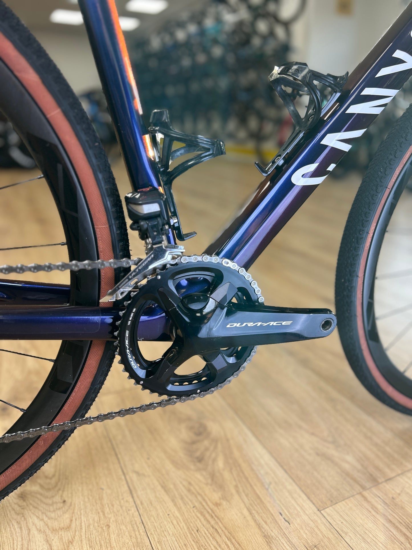 Canyon Inflite CFR Di2 Carbon