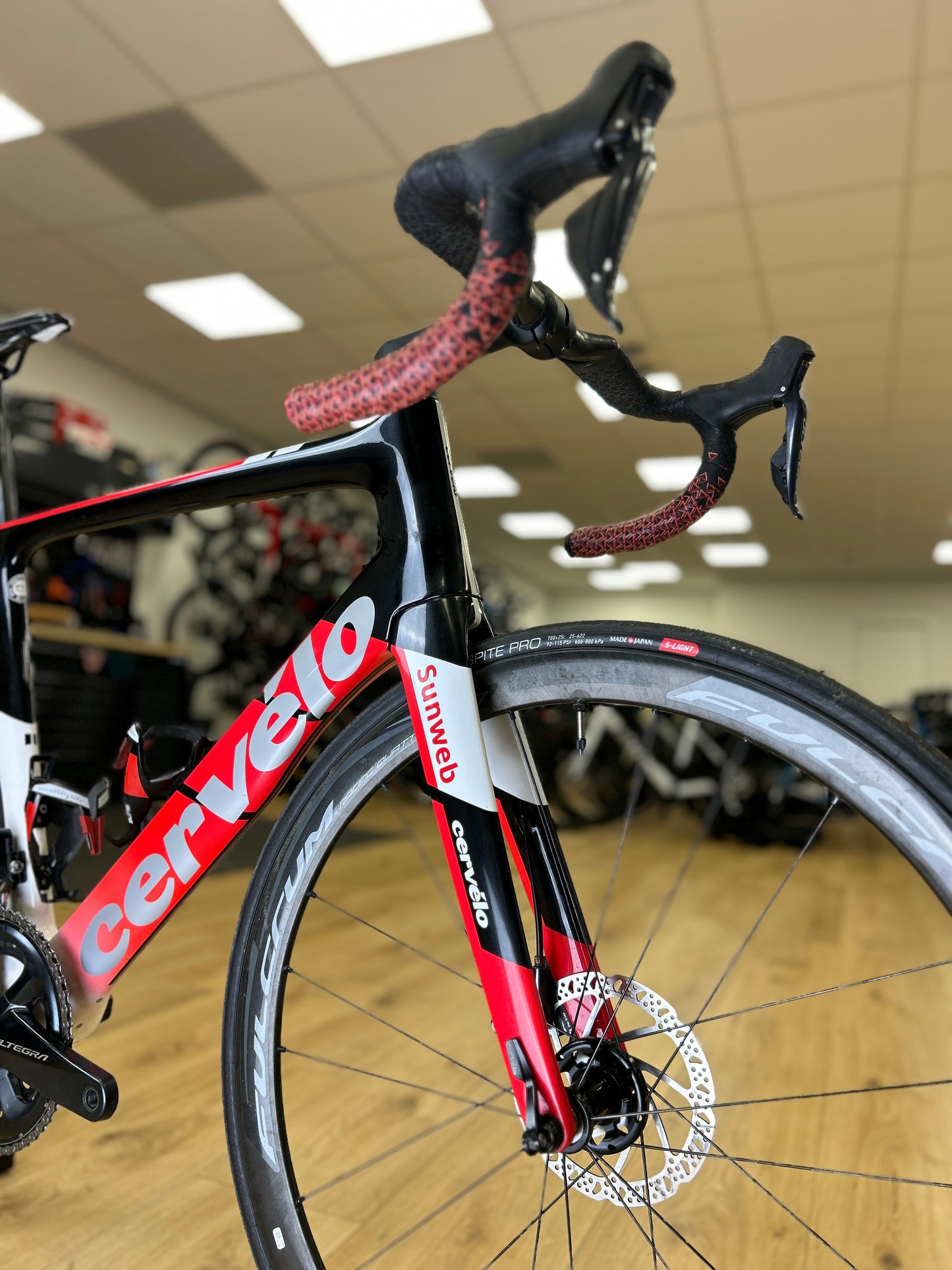 Cervelo S3 Team Sunweb Di2