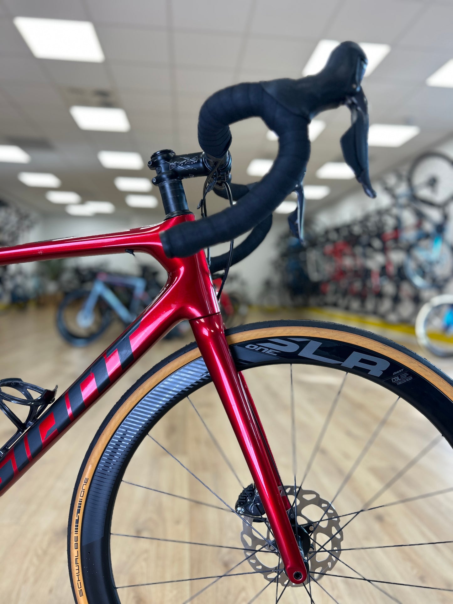 Giant TCR Advanced Pro Di2 Carbon Racefiets