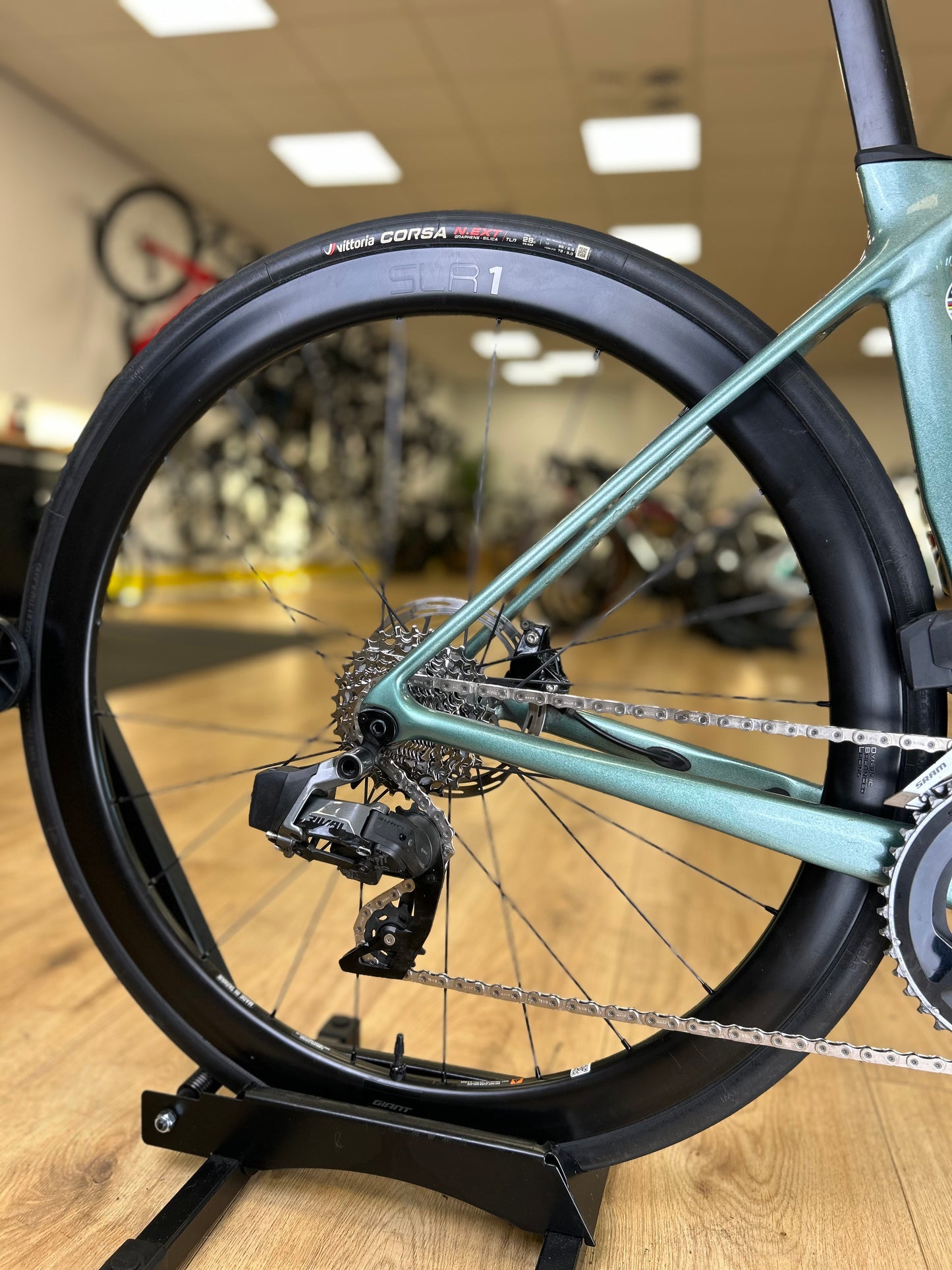 Giant TCR AXS Carbon Disc Racefiets