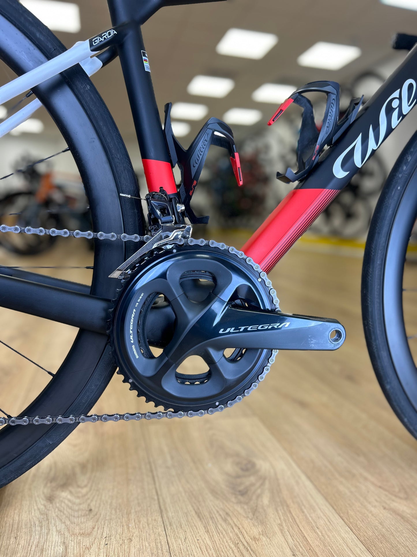 500km Wilier Garpa Carbon Racefiets